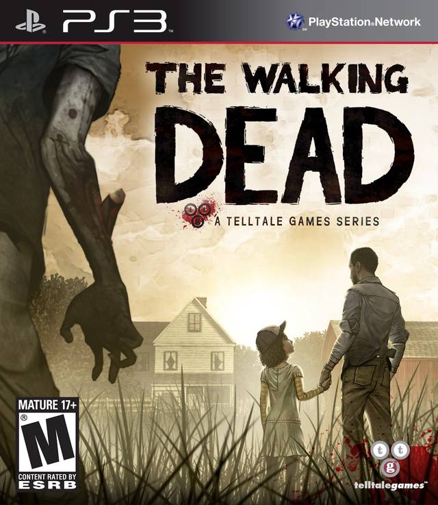 The Walking Dead: A Telltale Games Series - (PS3) PlayStation 3 [Pre-Owned] Video Games Telltale Games   