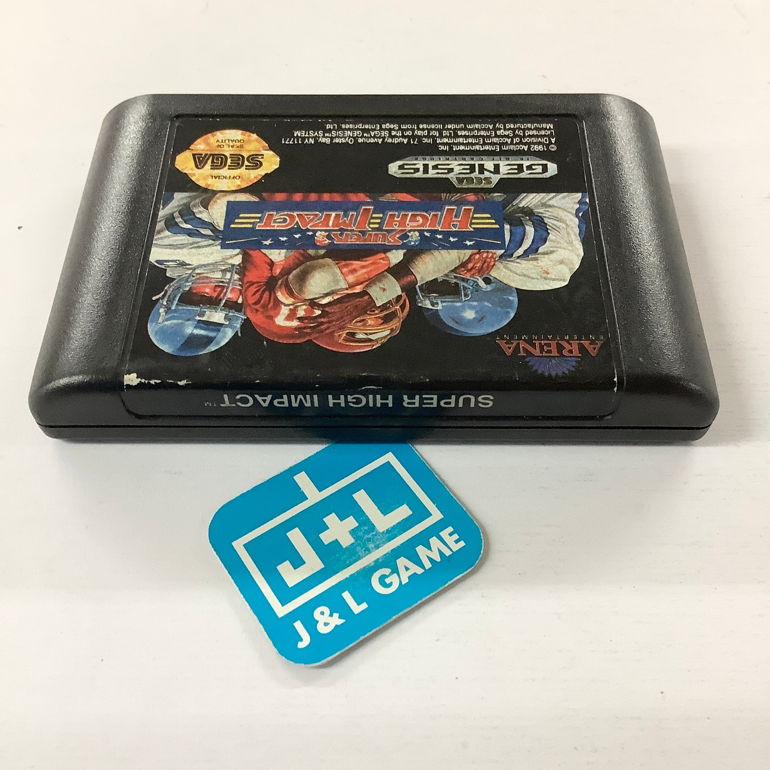 Super High Impact - (SG) SEGA Genesis [Pre-Owned] Video Games Arena   