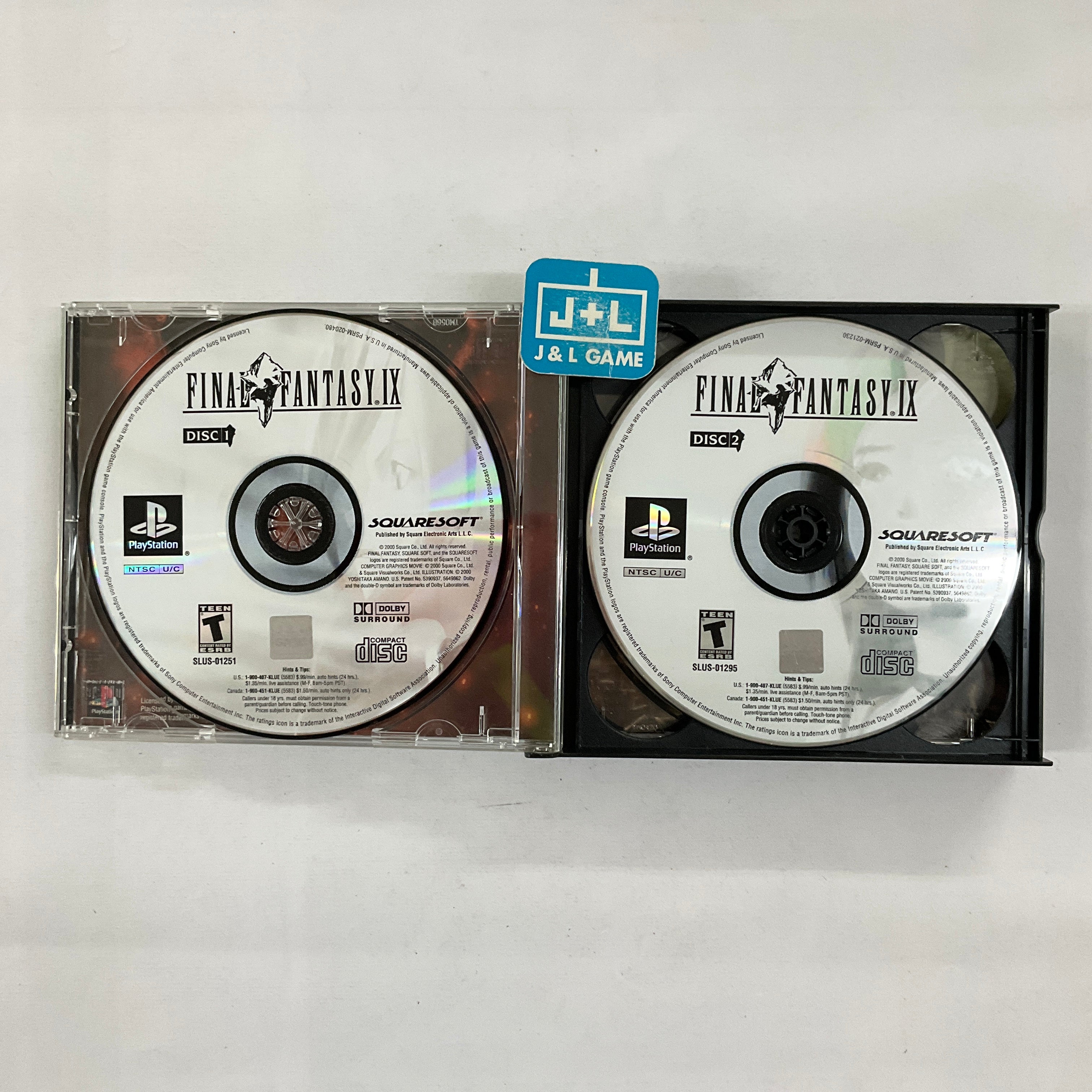 Final Fantasy IX (Greatest Hits) - (PS1) PlayStation 1 [Pre-Owned] Video Games Square Enix   