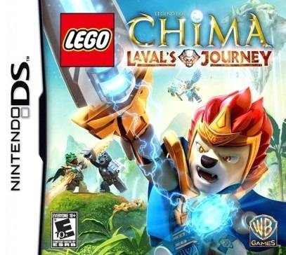 LEGO Legends of Chima: Laval's Journey - (NDS) Nintendo DS [Pre-Owned] Video Games Warner Bros. Interactive Entertainment   