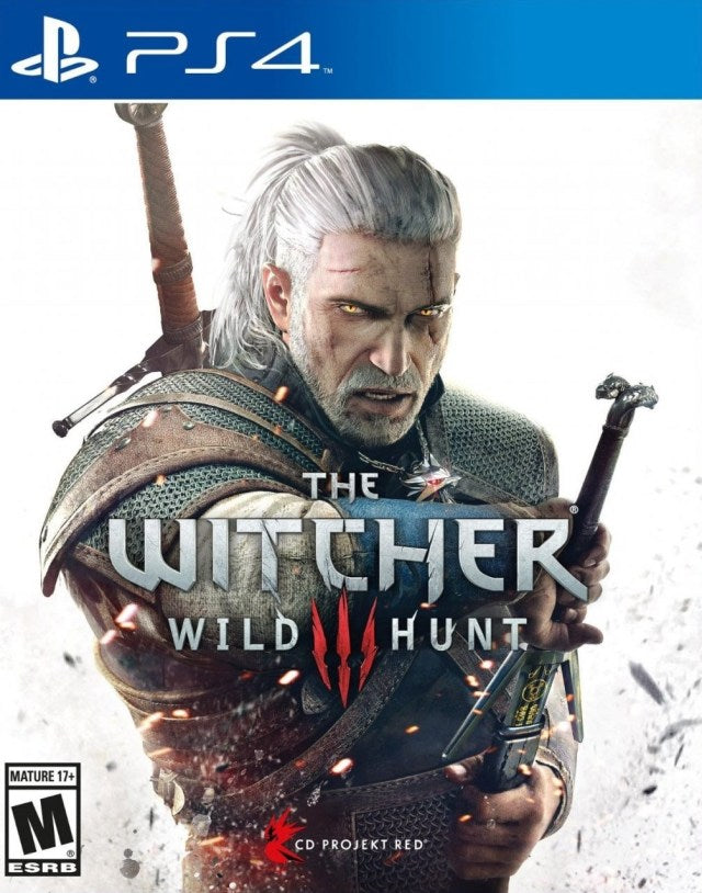 The Witcher 3: Wild Hunt - (PS4) PlayStation 4 Video Games BANDAI NAMCO Entertainment   