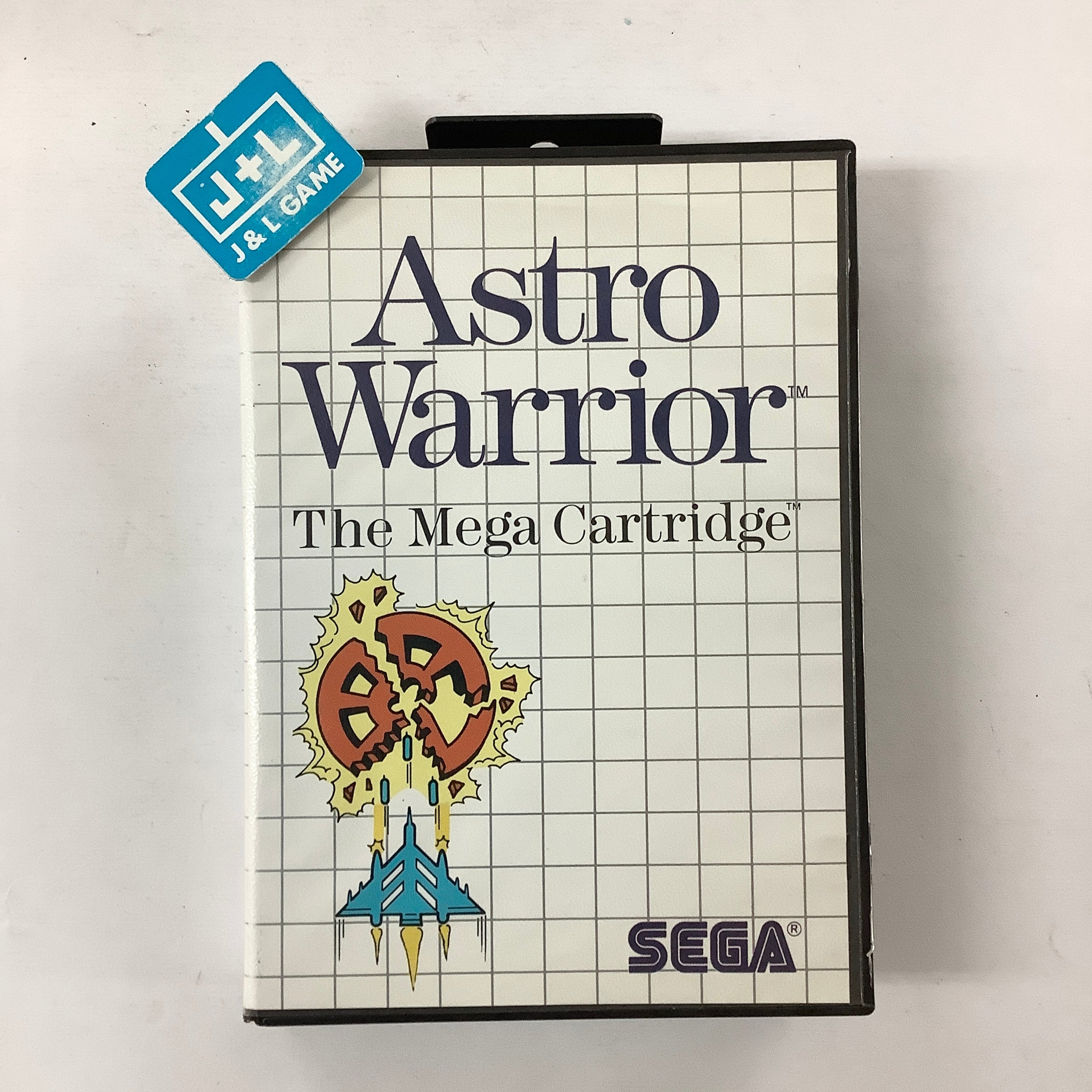 Astro Warrior - SEGA Master System [Pre-Owned] Video Games Sega   