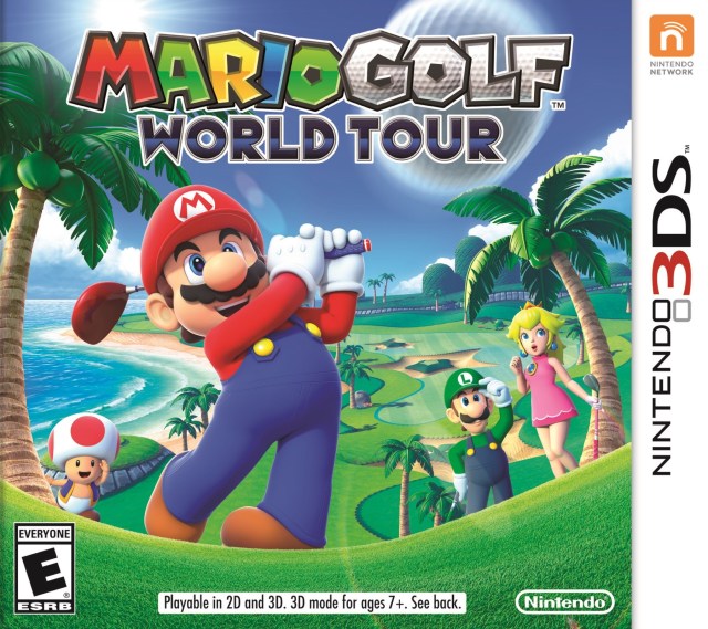 Mario Golf: World Tour - Nintendo 3DS [Pre-Owned] Video Games Nintendo   