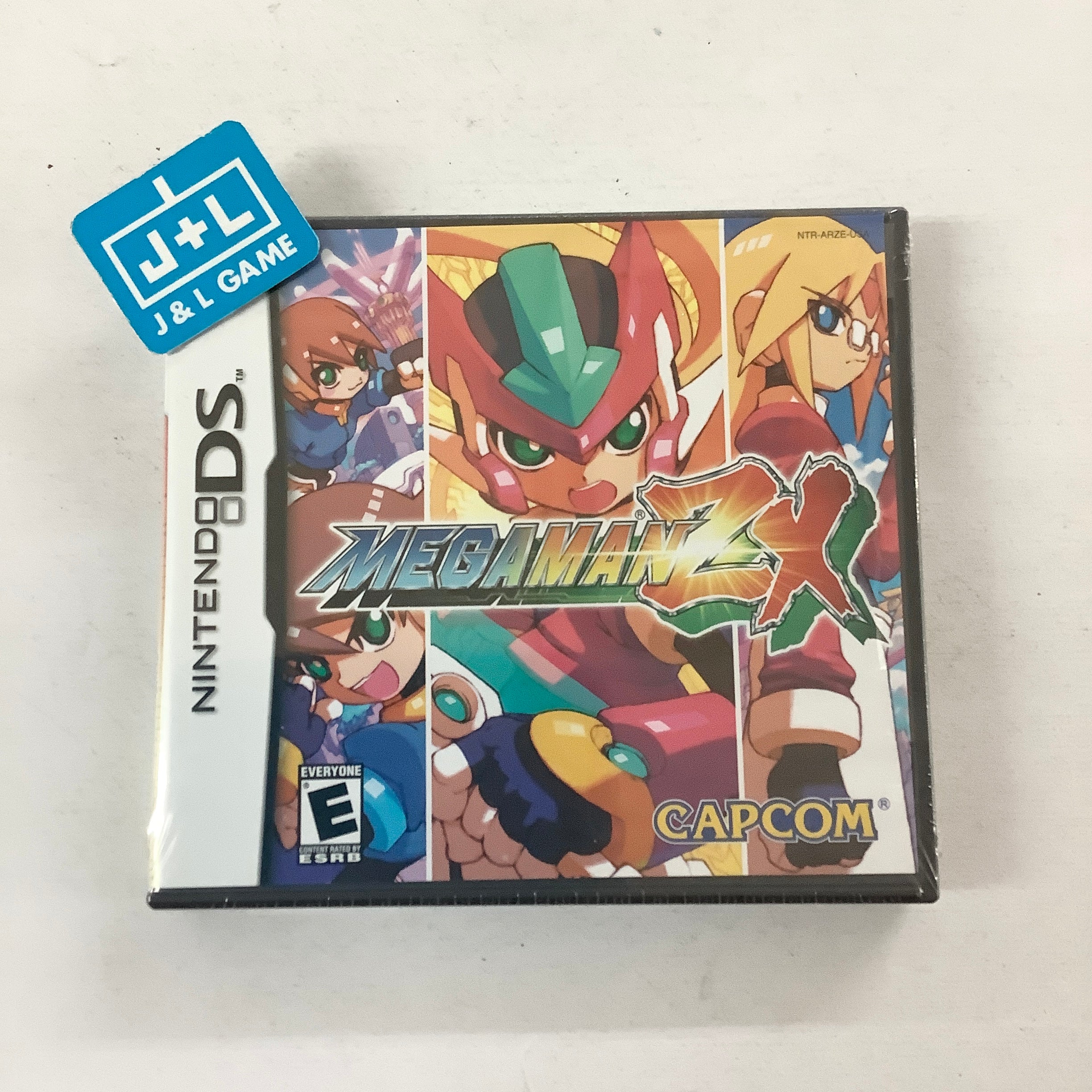 Mega Man ZX - (NDS) Nintendo DS Video Games Capcom   