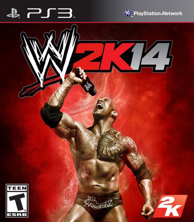 WWE 2K14 - (PS3) PlayStation 3 [Pre-Owned] Video Games 2K Games   