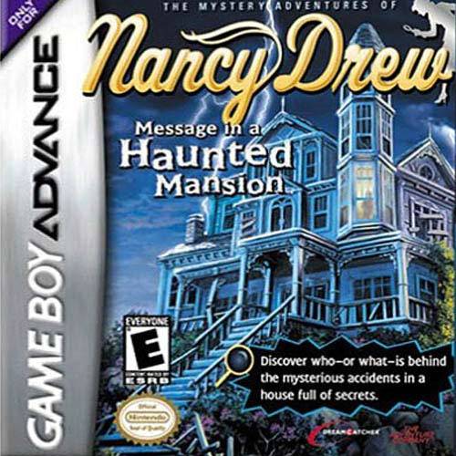 Nancy Drew: Message in a Haunted Mansion - (GBA) Game Boy Advance [Pre-Owned] Video Games Dreamcatcher   