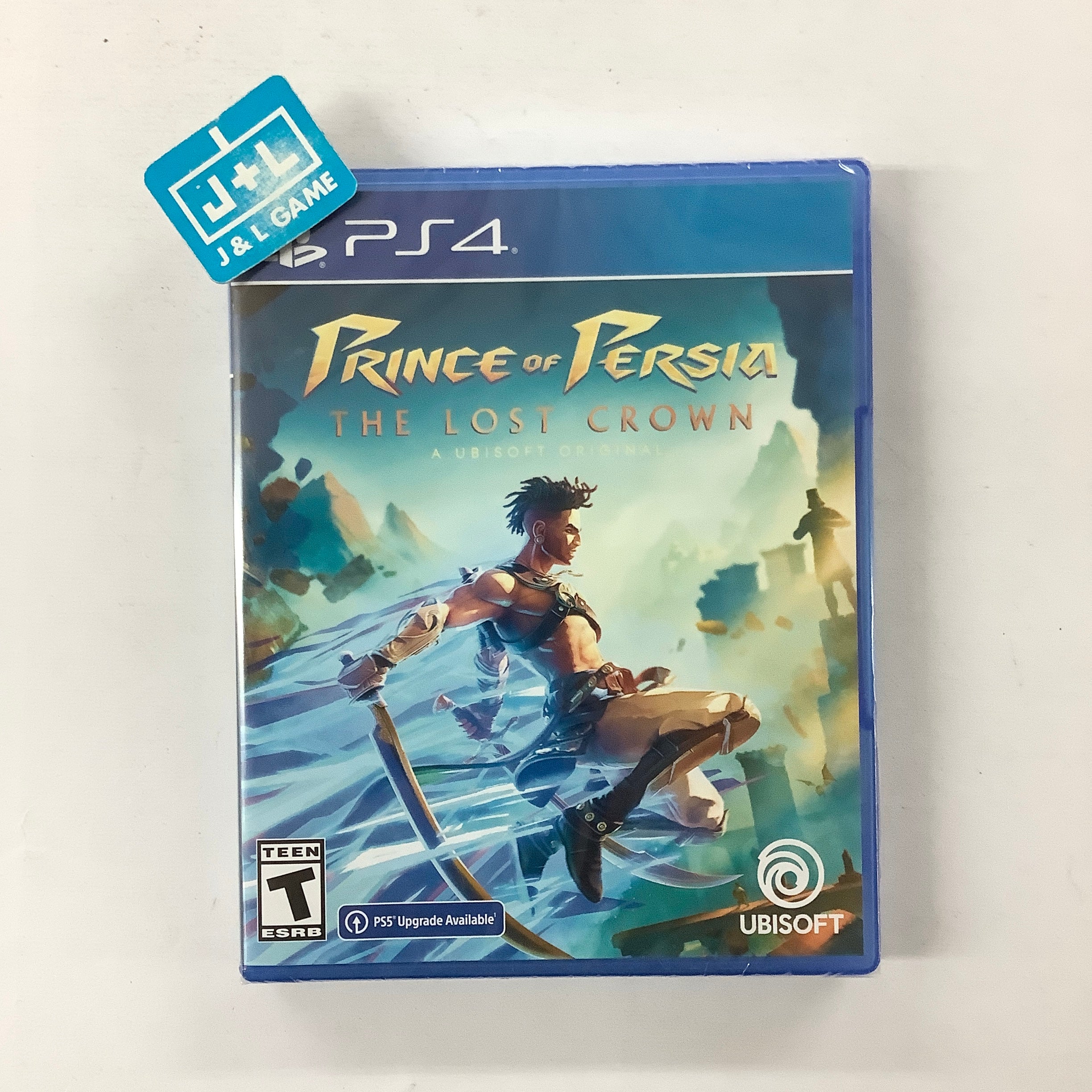 Prince of Persia: The Lost Crown - (PS4) PlayStation 4 Video Games Ubisoft   