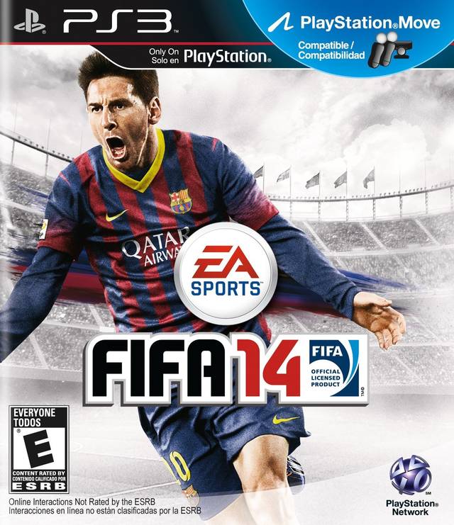 FIFA 14 - (PS3) PlayStation 3 [Pre-Owned] Video Games Electronic Arts   