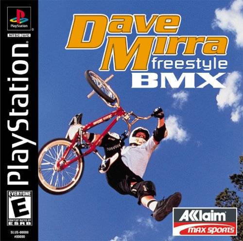 Dave Mirra Freestyle BMX - (PS1) PlayStation 1 [Pre-Owned] Video Games Acclaim   