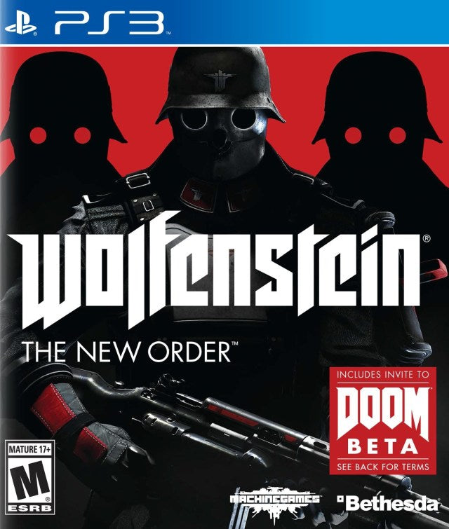 Wolfenstein: The New Order - (PS3) PlayStation 3 [Pre-Owned] Video Games Bethesda Softworks   