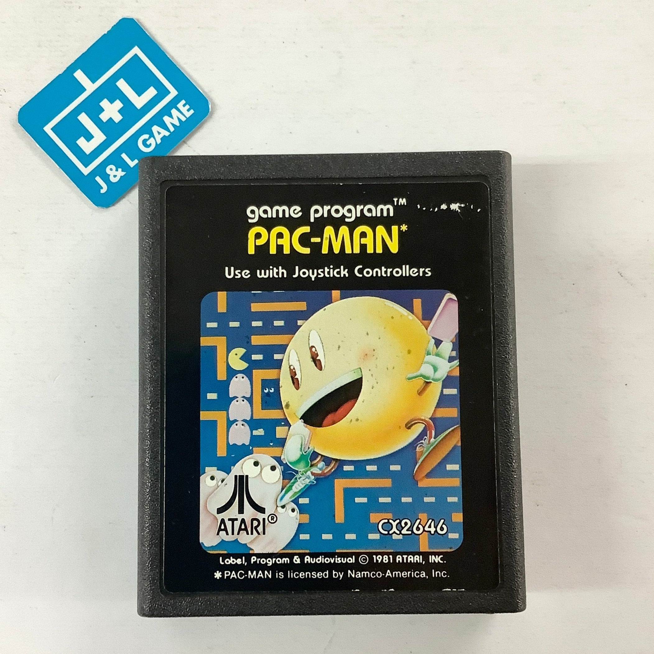 Pac-Man - Atari 2600 [Pre-Owned] Video Games Atari Inc.   