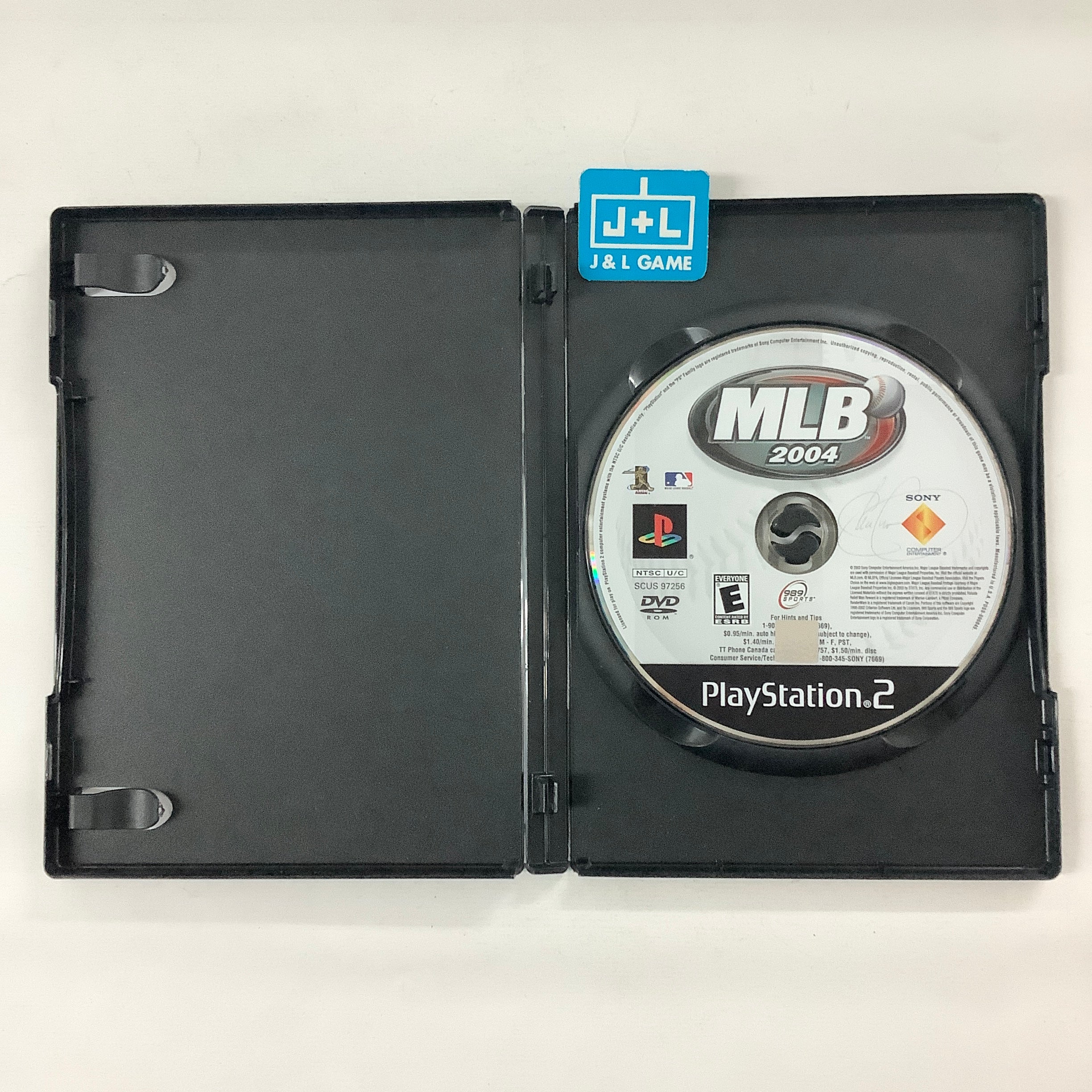 MLB 2004 - (PS2) PlayStation 2 [Pre-Owned] Video Games SCEA   