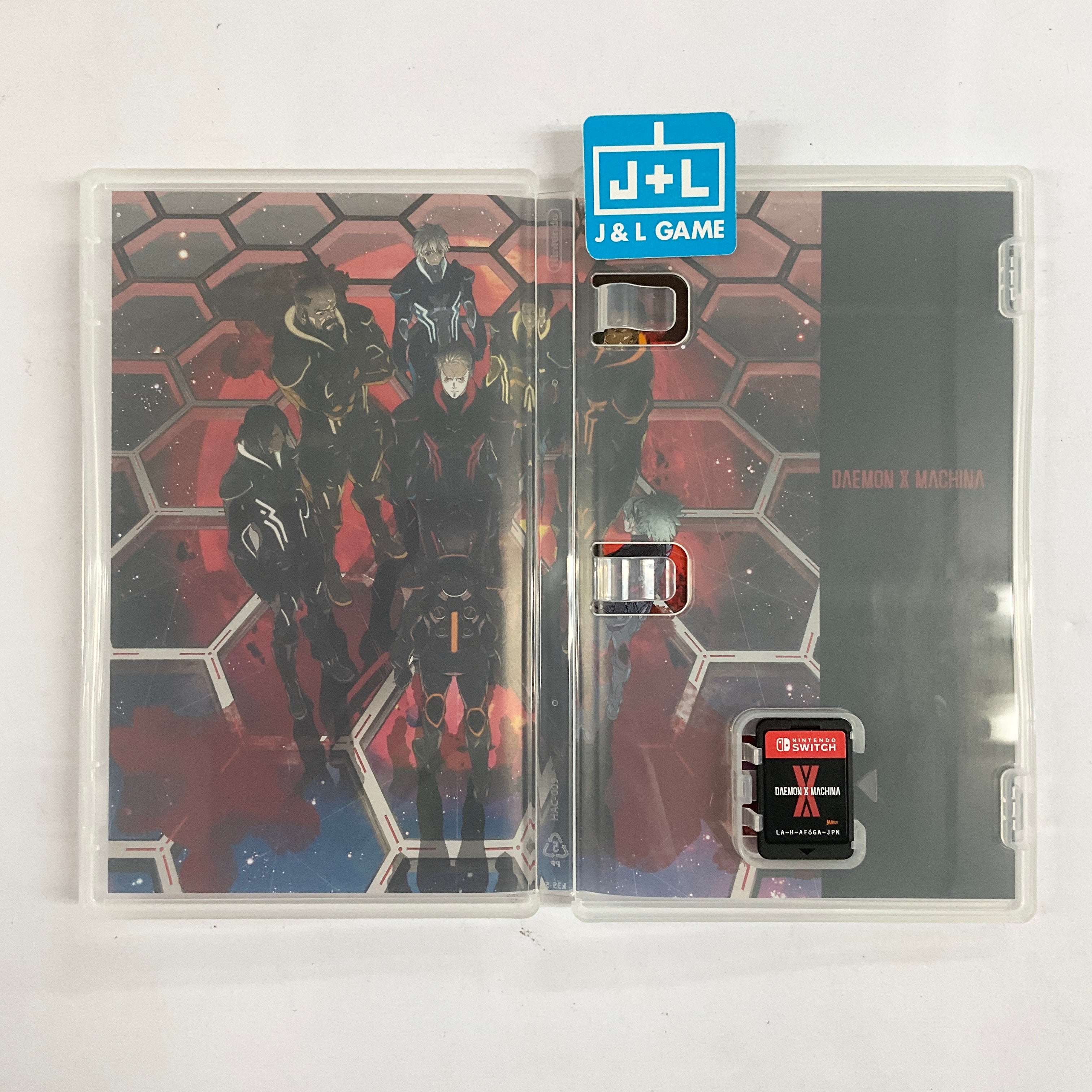 Daemon X Machina - (NSW) Nintendo Switch [Pre-Owned] (Japanese Import) Video Games Nintendo   