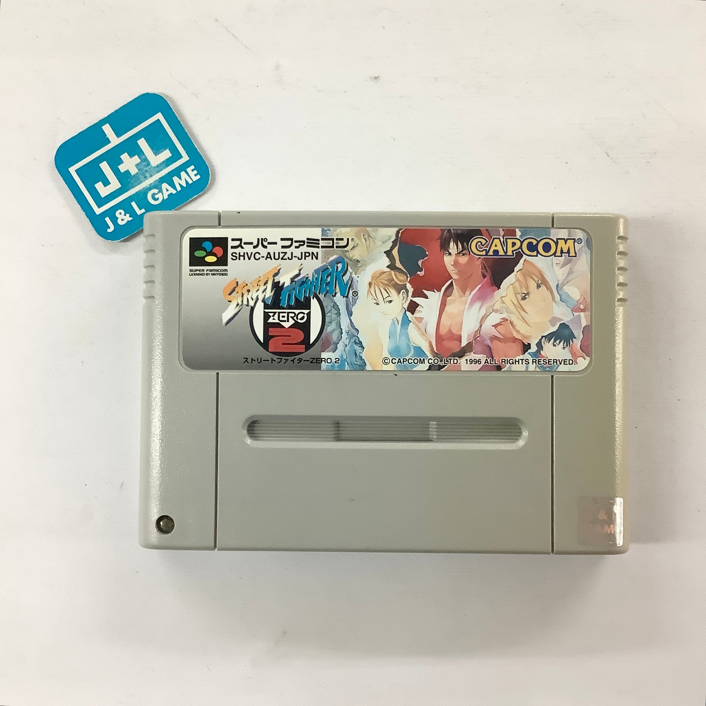 Street Fighter Zero 2 - (SFC) Super Famicom [Pre-Owned] (Japanese Import) Video Games Capcom   