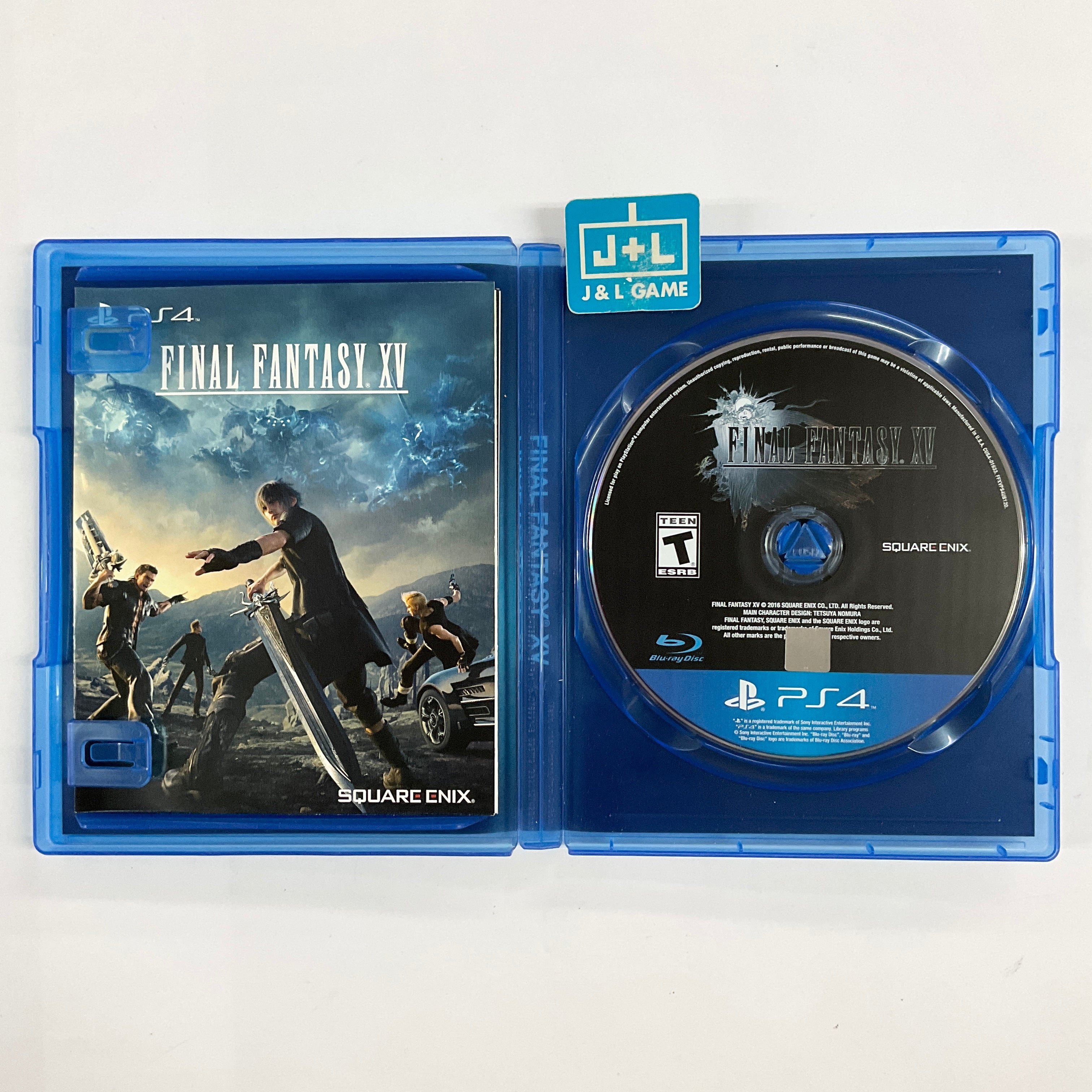 Final Fantasy XV (Day One Edition) - (PS4) PlayStation 4 [Pre-Owned] Video Games Square Enix   