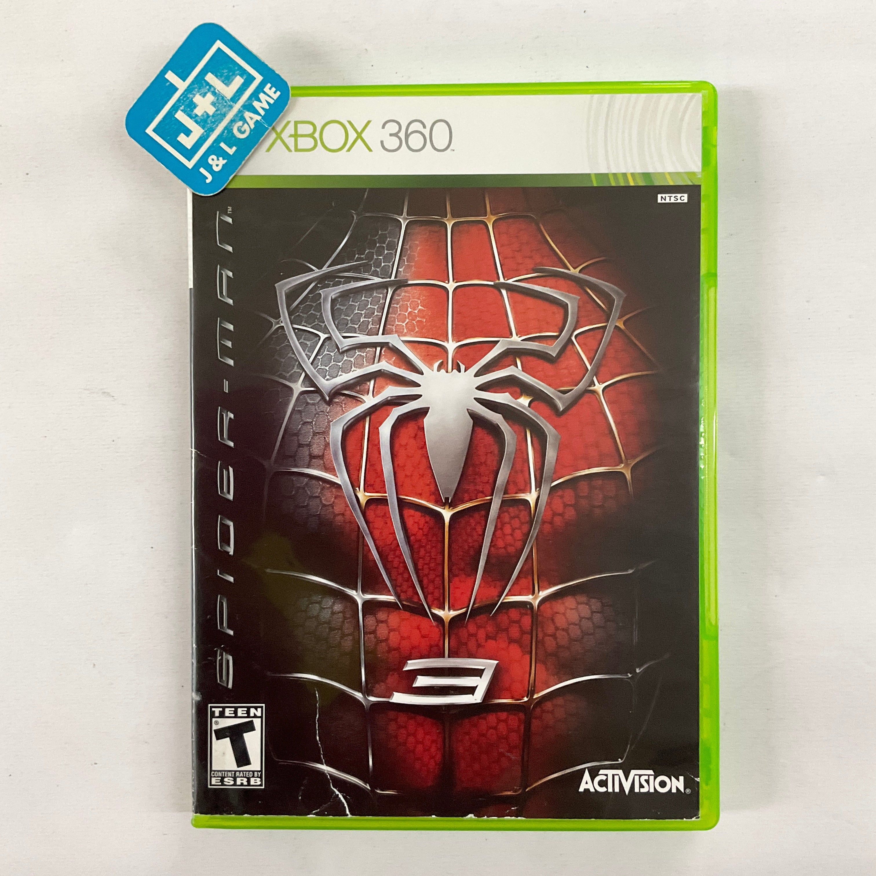 Spider-Man 3 - Xbox 360 [Pre-Owned] Video Games Activision   