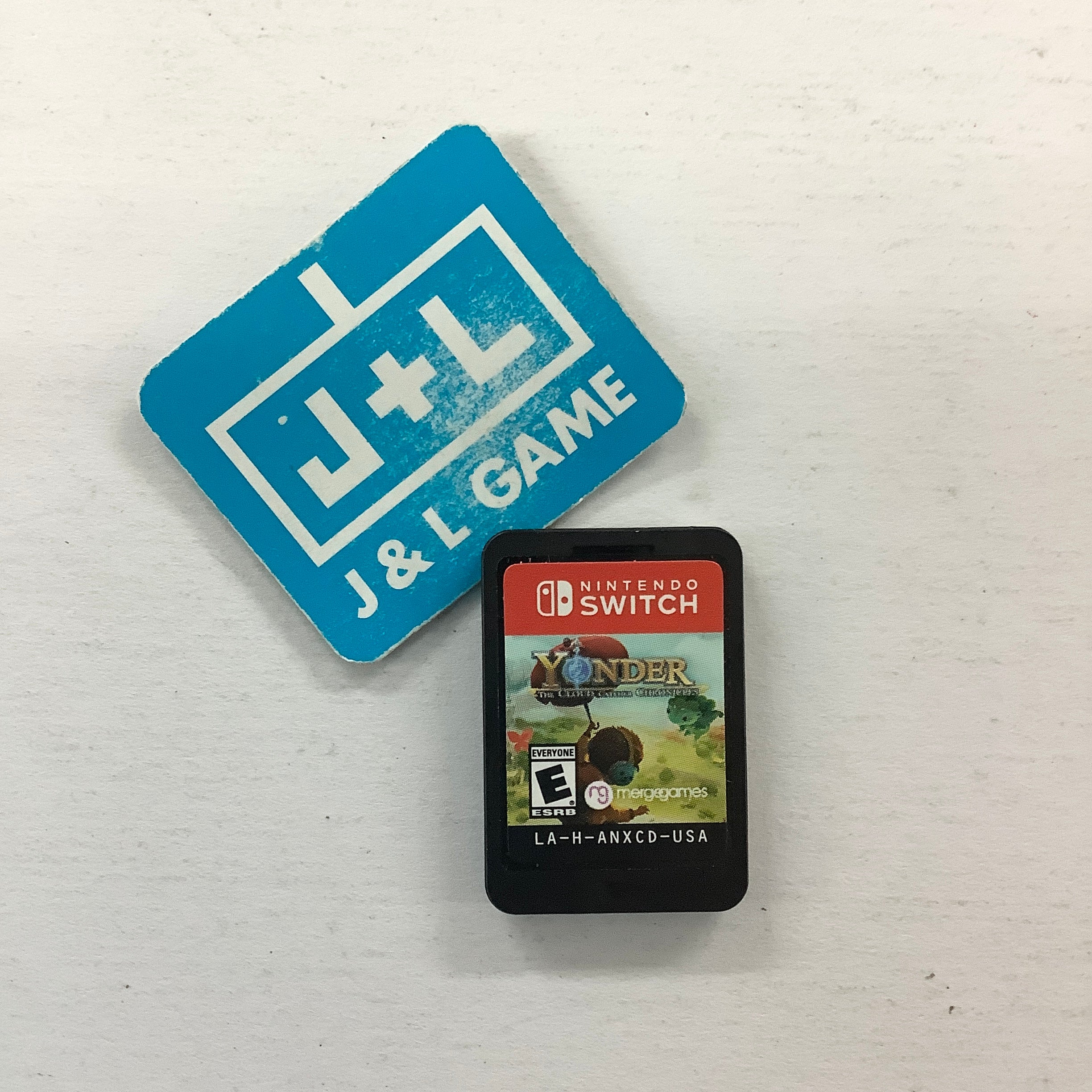 Yonder: The Cloud Catcher Chronicles - (NSW) Nintendo Switch [Pre-Owned] Video Games Merge Games   