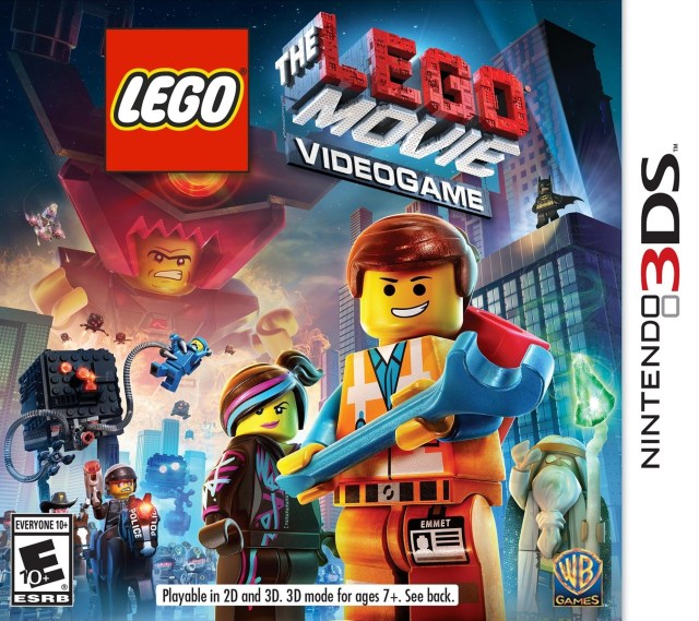 The LEGO Movie Videogame - Nintendo 3DS [Pre-Owned] Video Games WB Games   