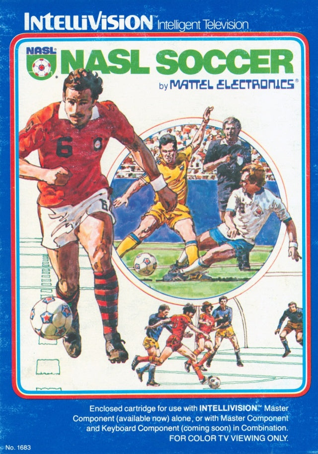 NASL Soccer - (INTV) Intellivision [Pre-Owned] Video Games Mattel   