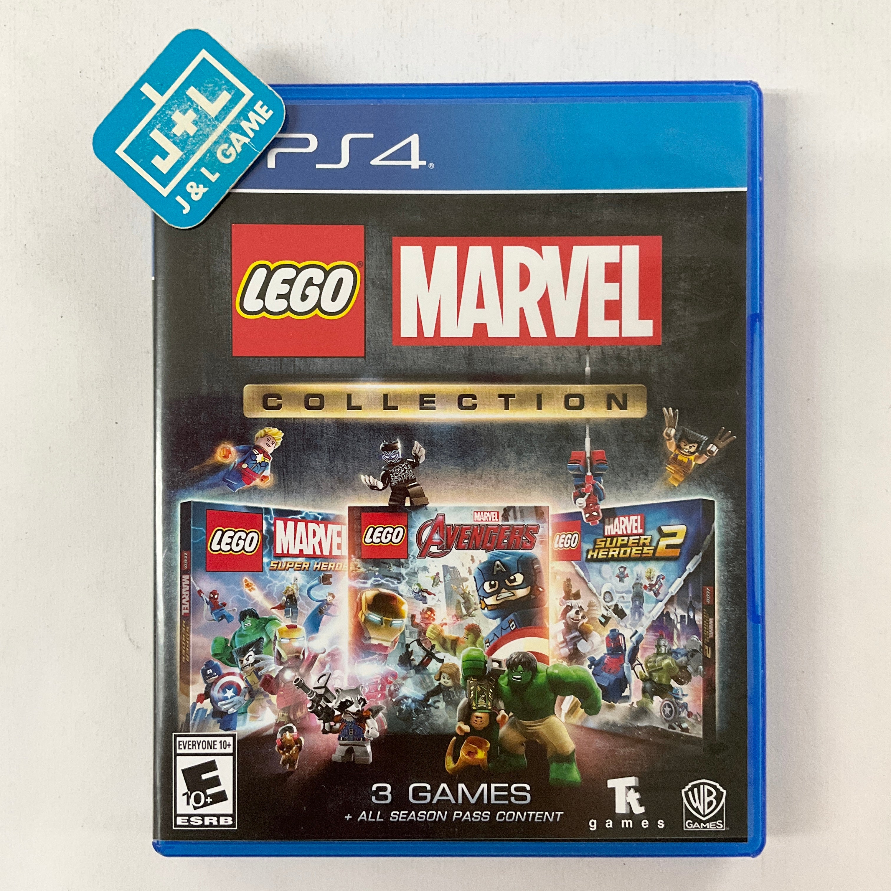 Lego Marvel Collection - (PS4) PlayStation 4 [Pre-Owned] Video Games WB Games   