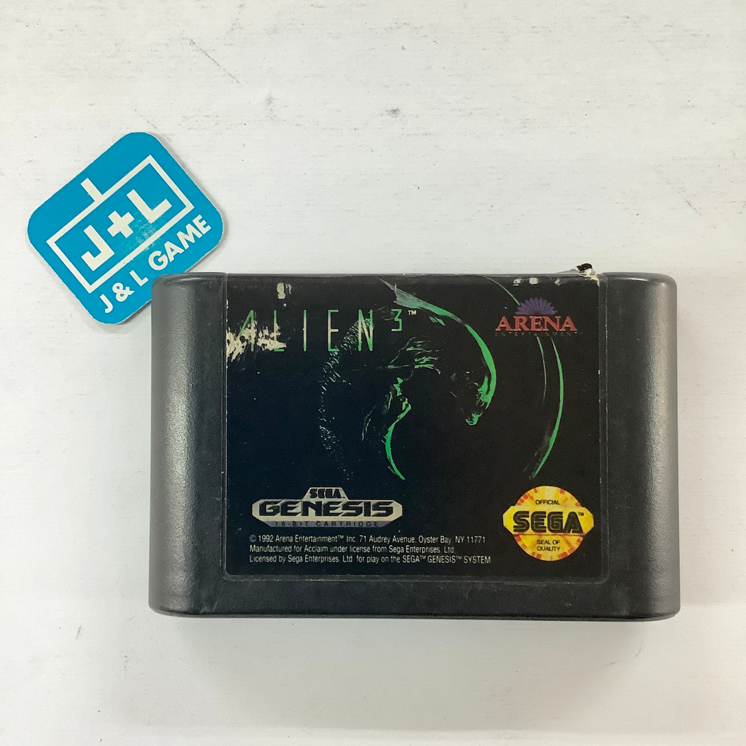 Alien 3 - (SG) SEGA Genesis [Pre-Owned] Video Games Arena   