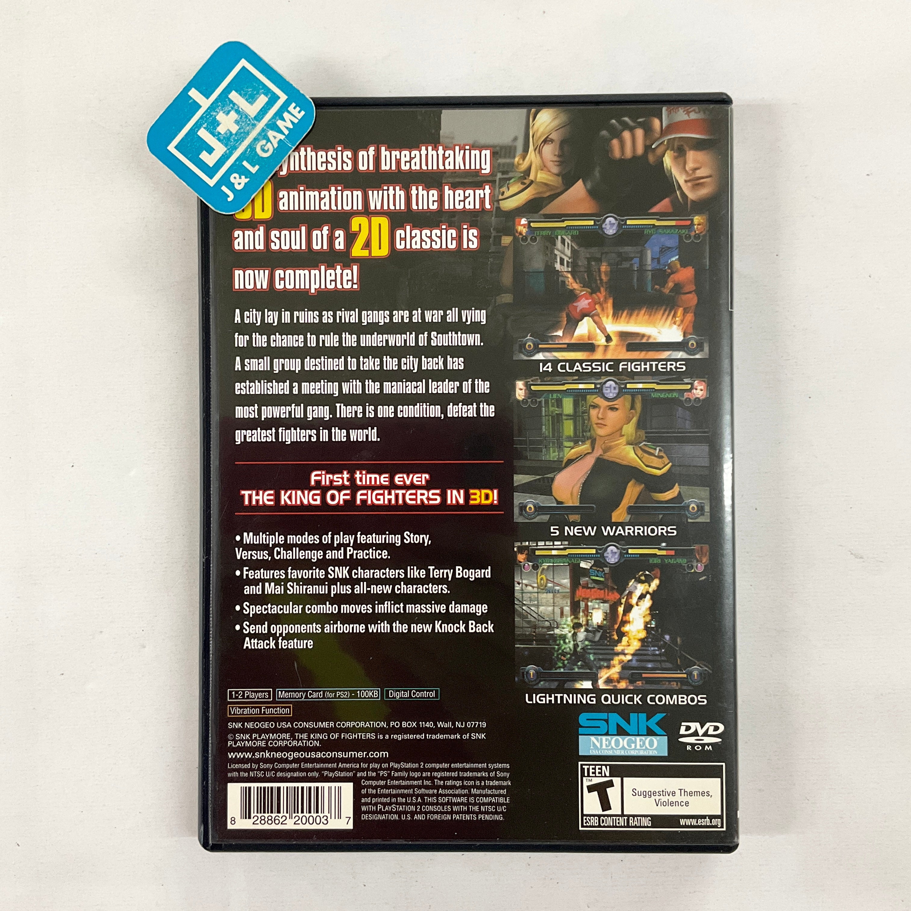 King of Fighters: Maximum Impact - (PS2) PlayStation 2 [Pre-Owned] Video Games Snk Playmore U.S.A.   