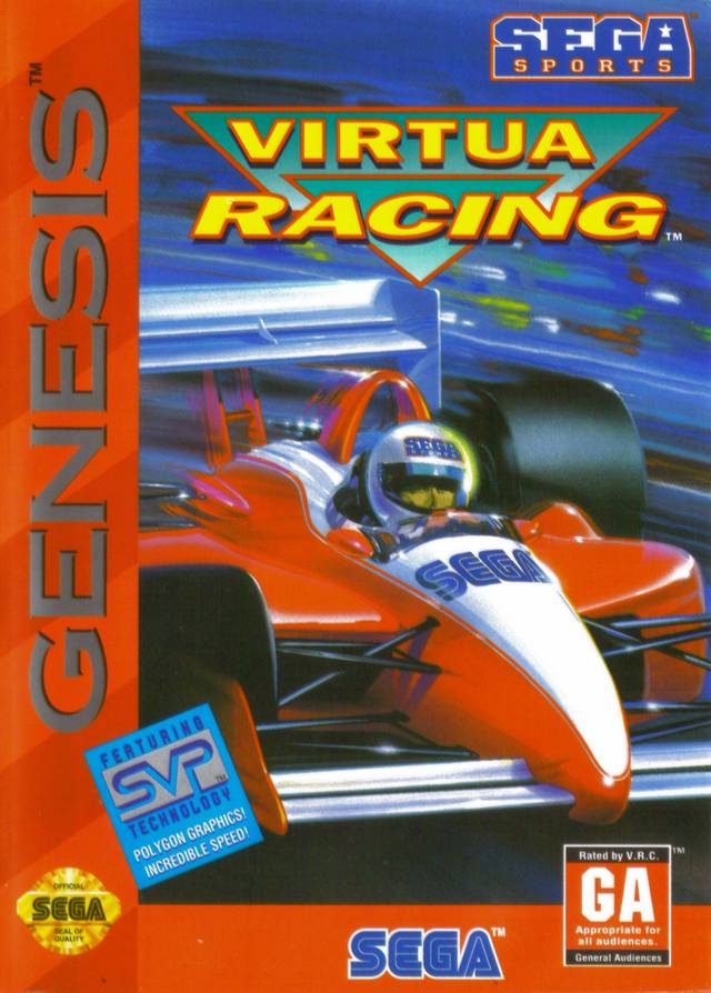 Virtua Racing - (SG) SEGA Genesis [Pre-Owned] Video Games Sega   