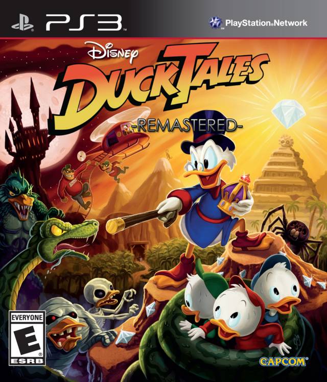 DuckTales: Remastered - (PS3) PlayStation 3 [Pre-Owned] Video Games Capcom   