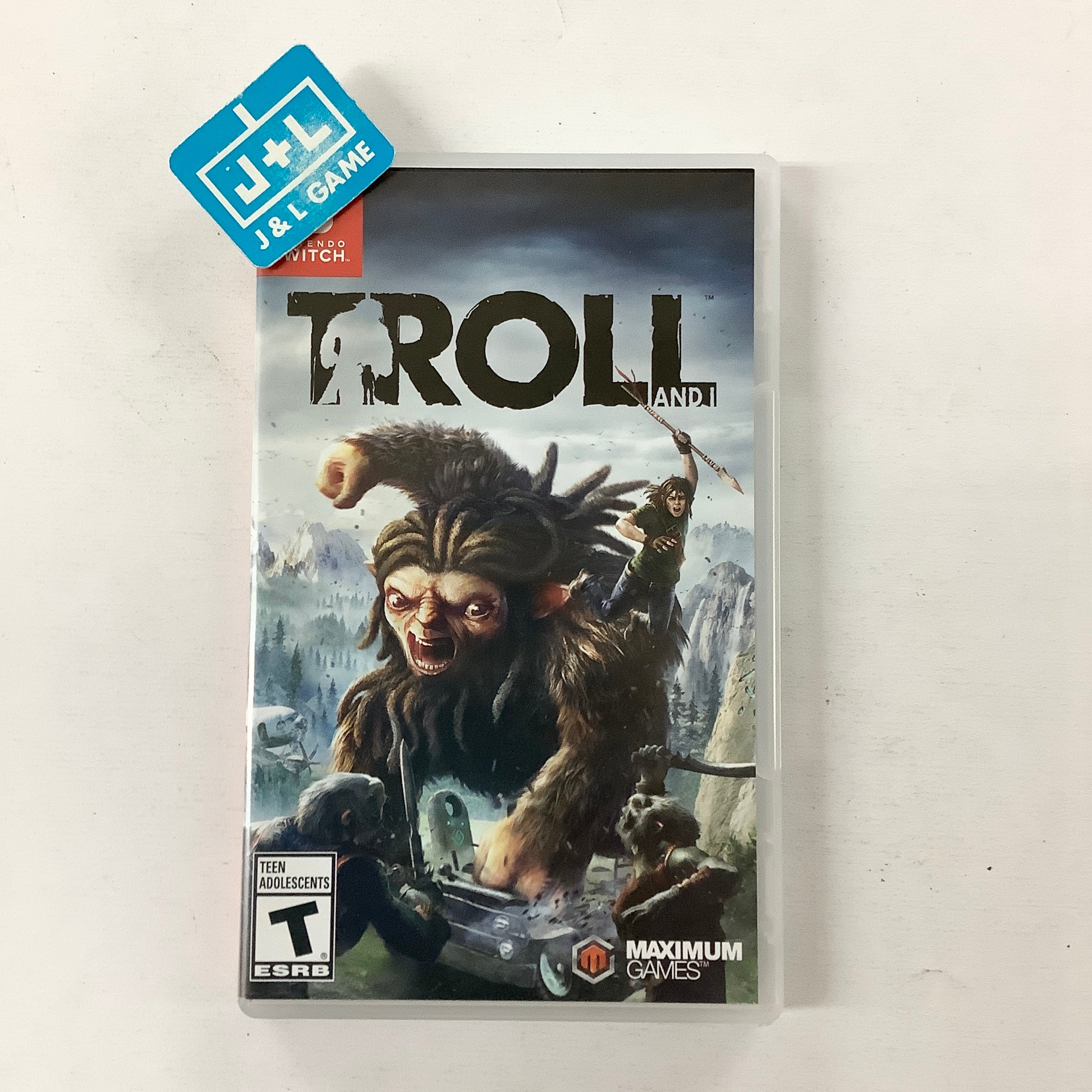 Troll and I - (NSW) Nintendo Switch [Pre-Owned] Video Games Maximum Games   