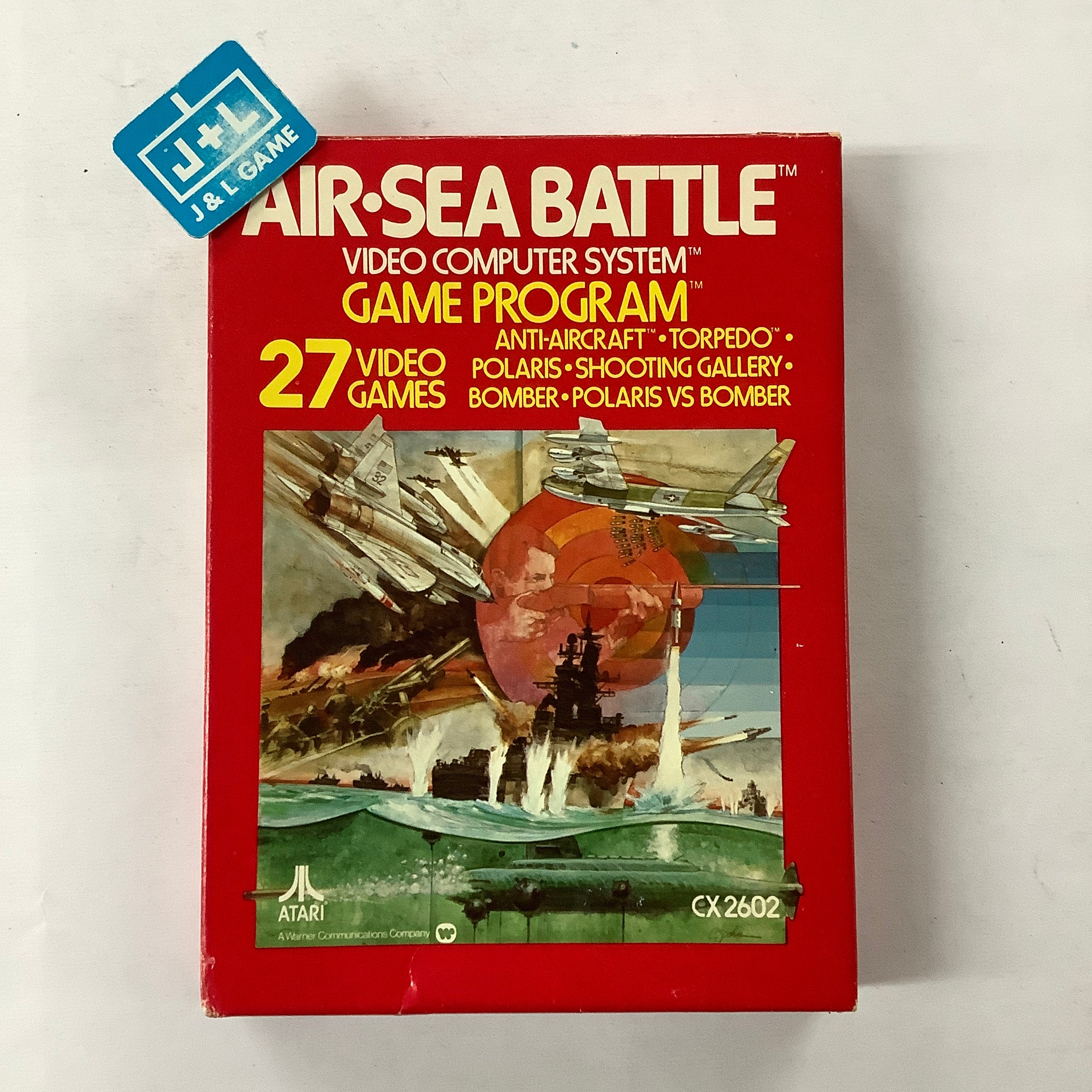 Air-Sea Battle - Atari 2600 [Pre-Owned] Video Games Atari Inc.   