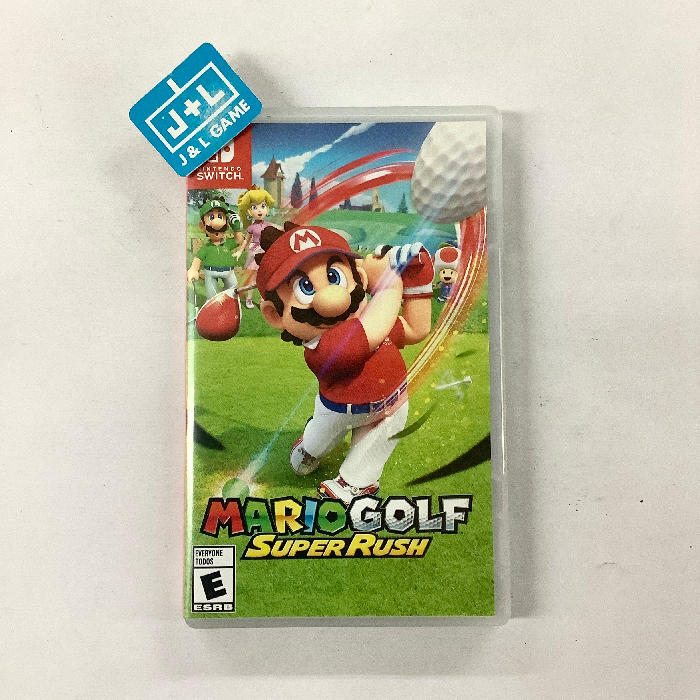 Mario Golf: Super Rush - (NSW) Nintendo Switch [Pre-Owned] Video Games Nintendo   