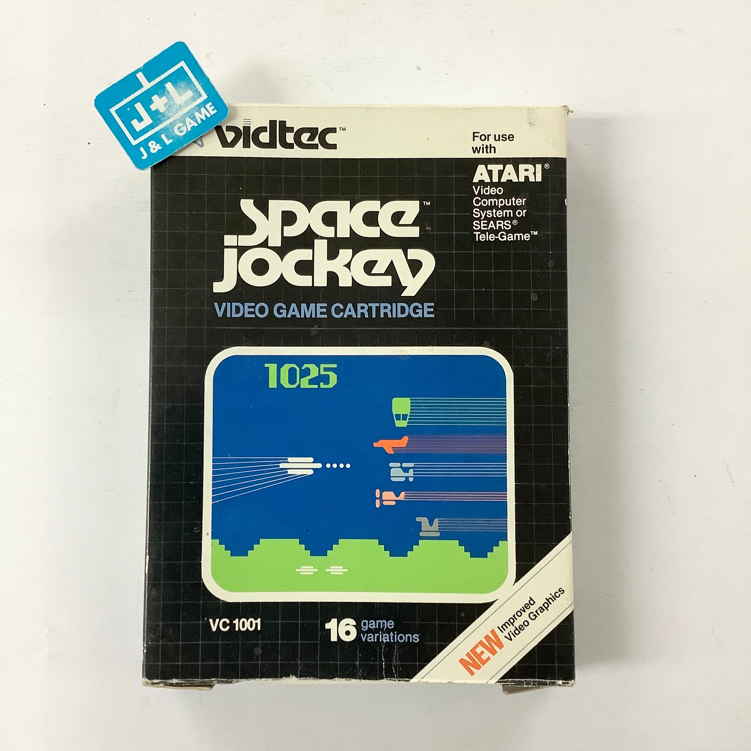 Space Jockey - Atari 2600 [Pre-Owned] Video Games Vidtec   