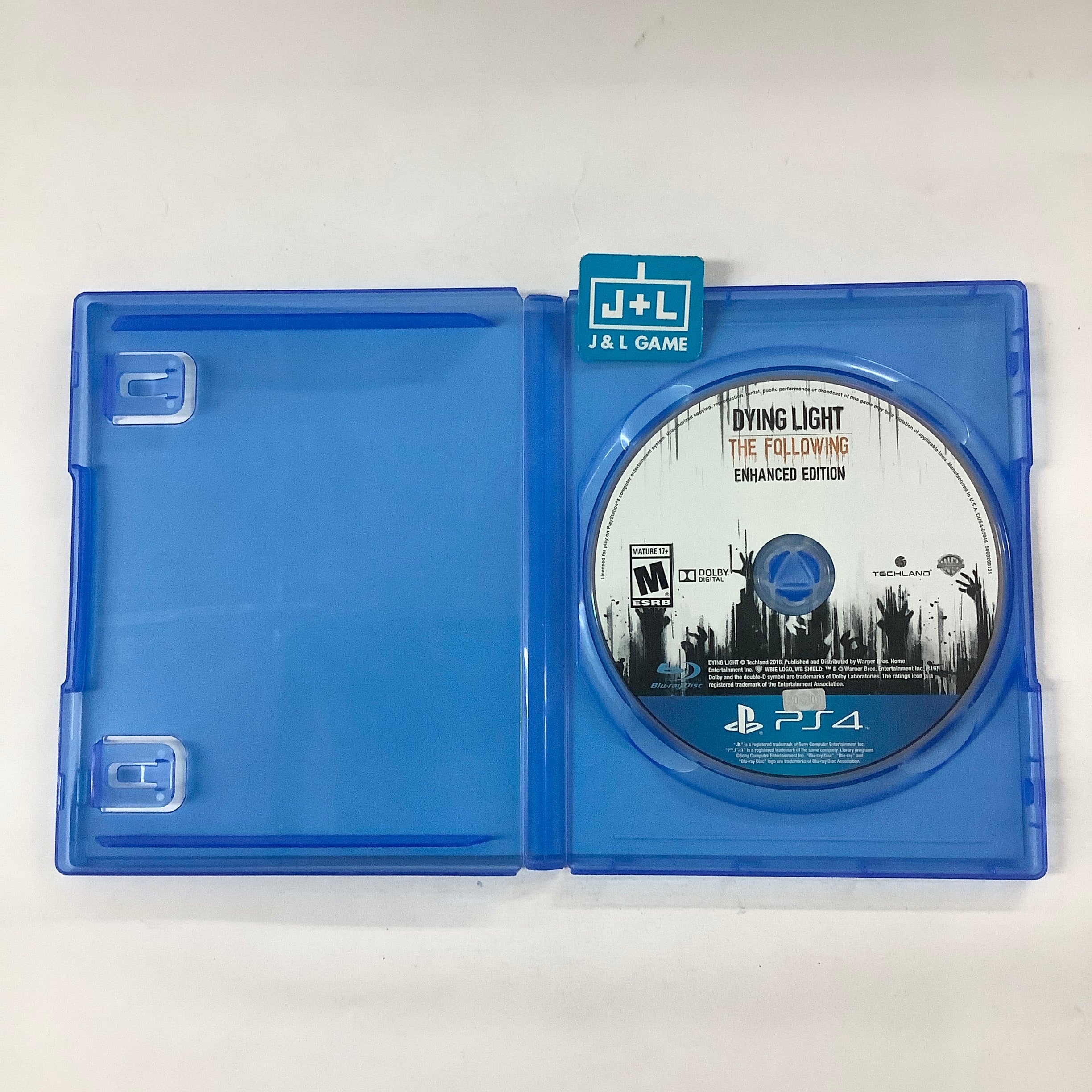 Dying Light: The Following - Enhanced Edition - (PS4) PlayStation 4 [Pre-Owned] Video Games WB Games   