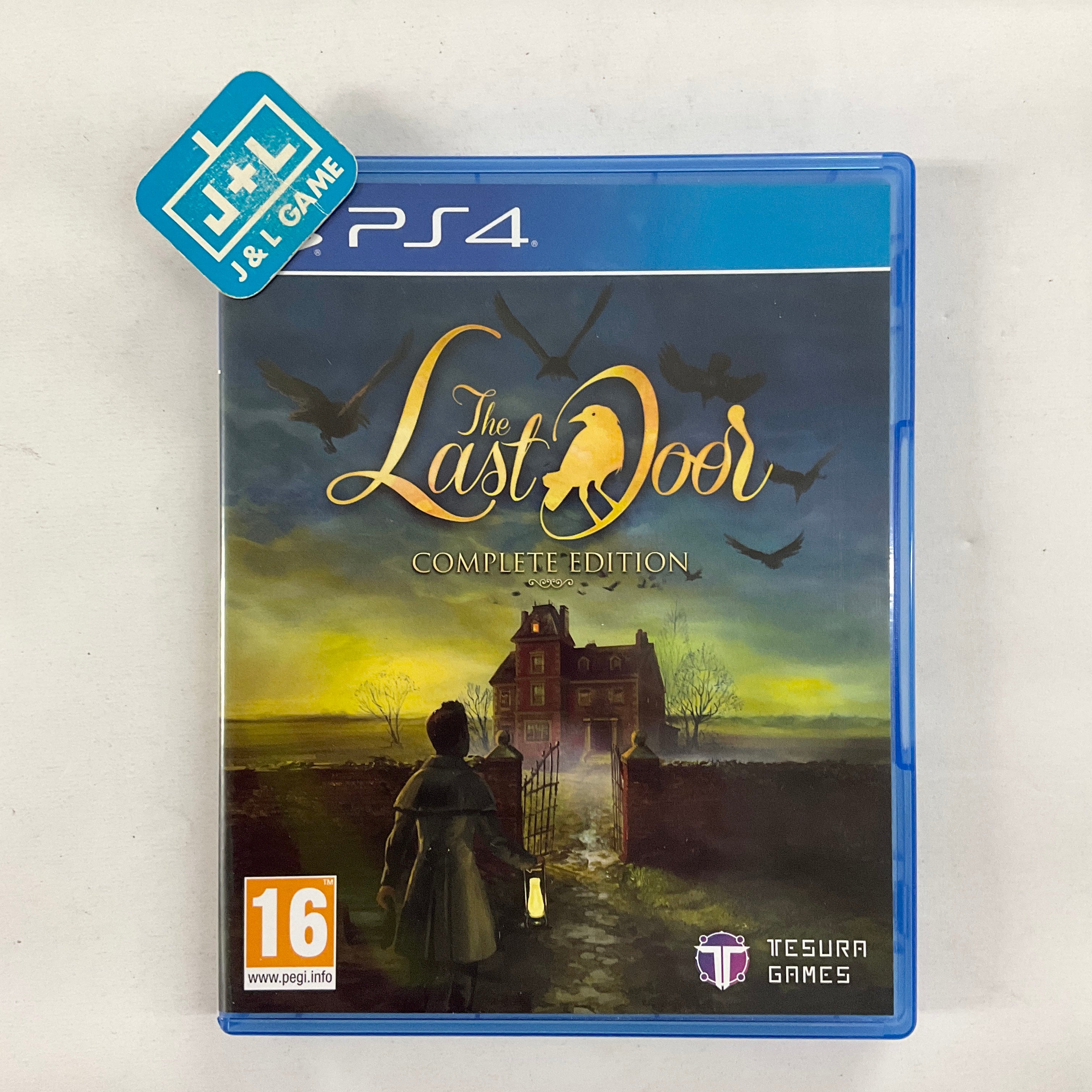 The Last Door: Complete Edition (Legacy Edition) - (PS4) PlayStation 4 [Pre-Owned] (European Import) Video Games Aksys Games   