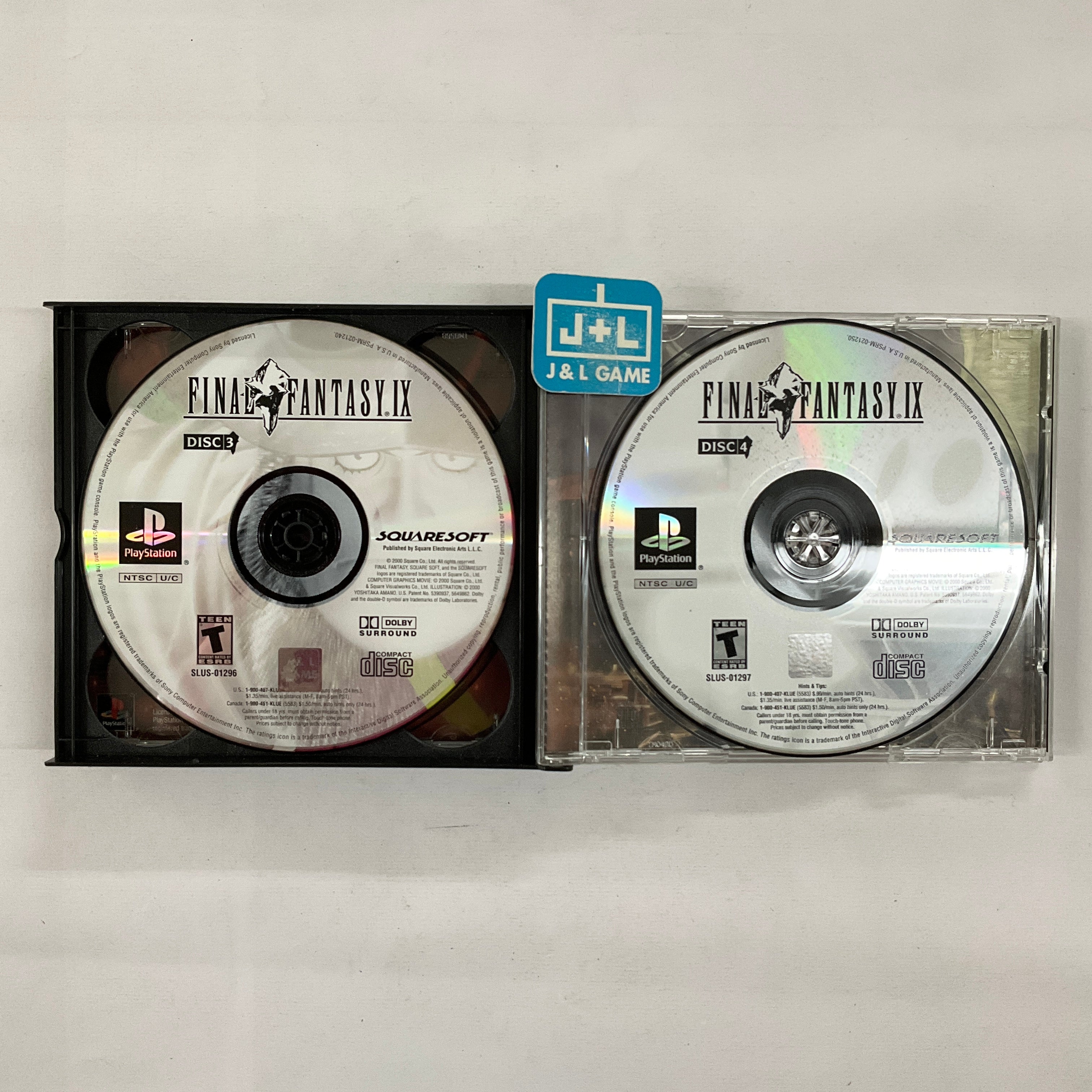 Final Fantasy IX (Greatest Hits) - (PS1) PlayStation 1 [Pre-Owned] Video Games Square Enix   