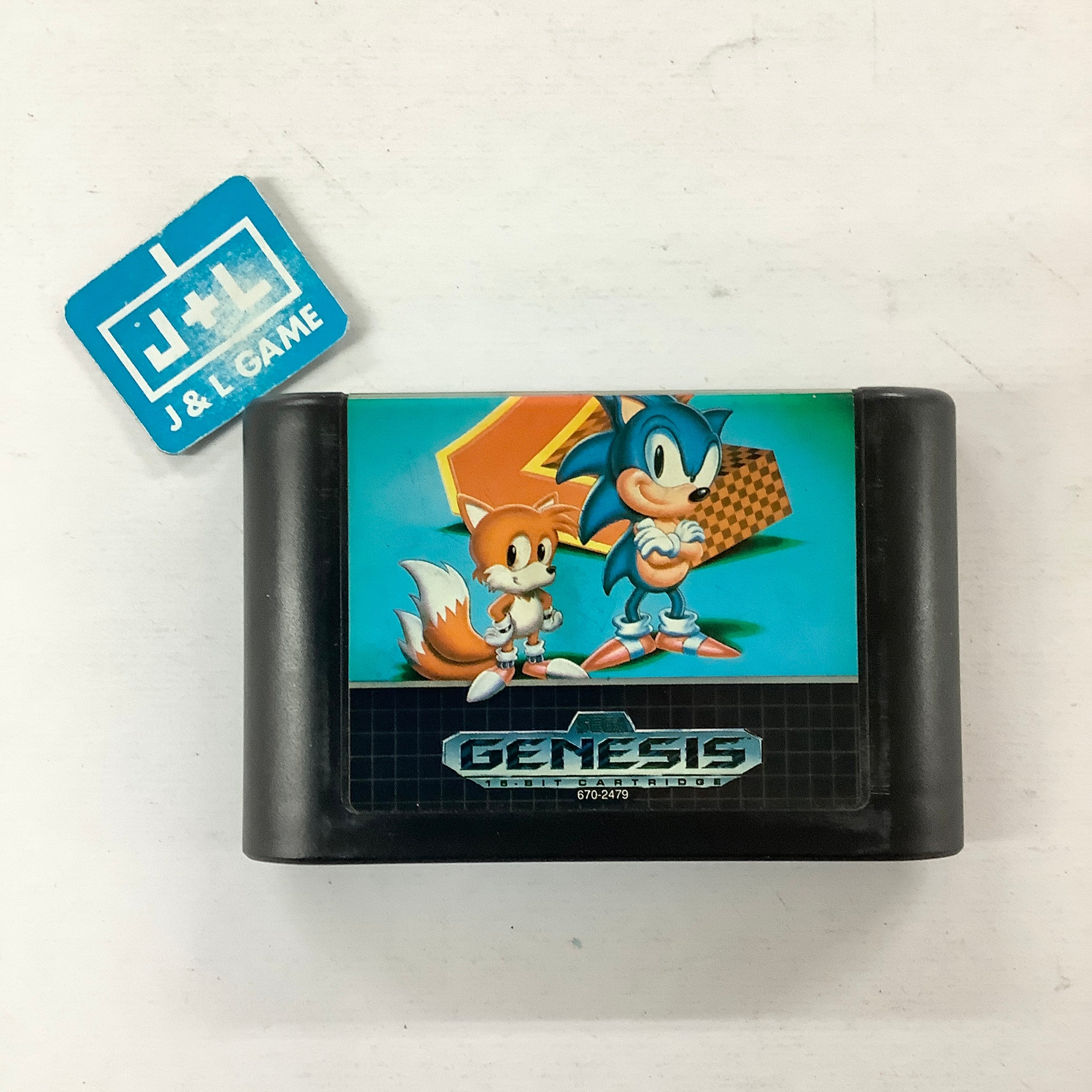 Sonic the Hedgehog 2 - (SG) SEGA Genesis [Pre-Owned] Video Games Sega   