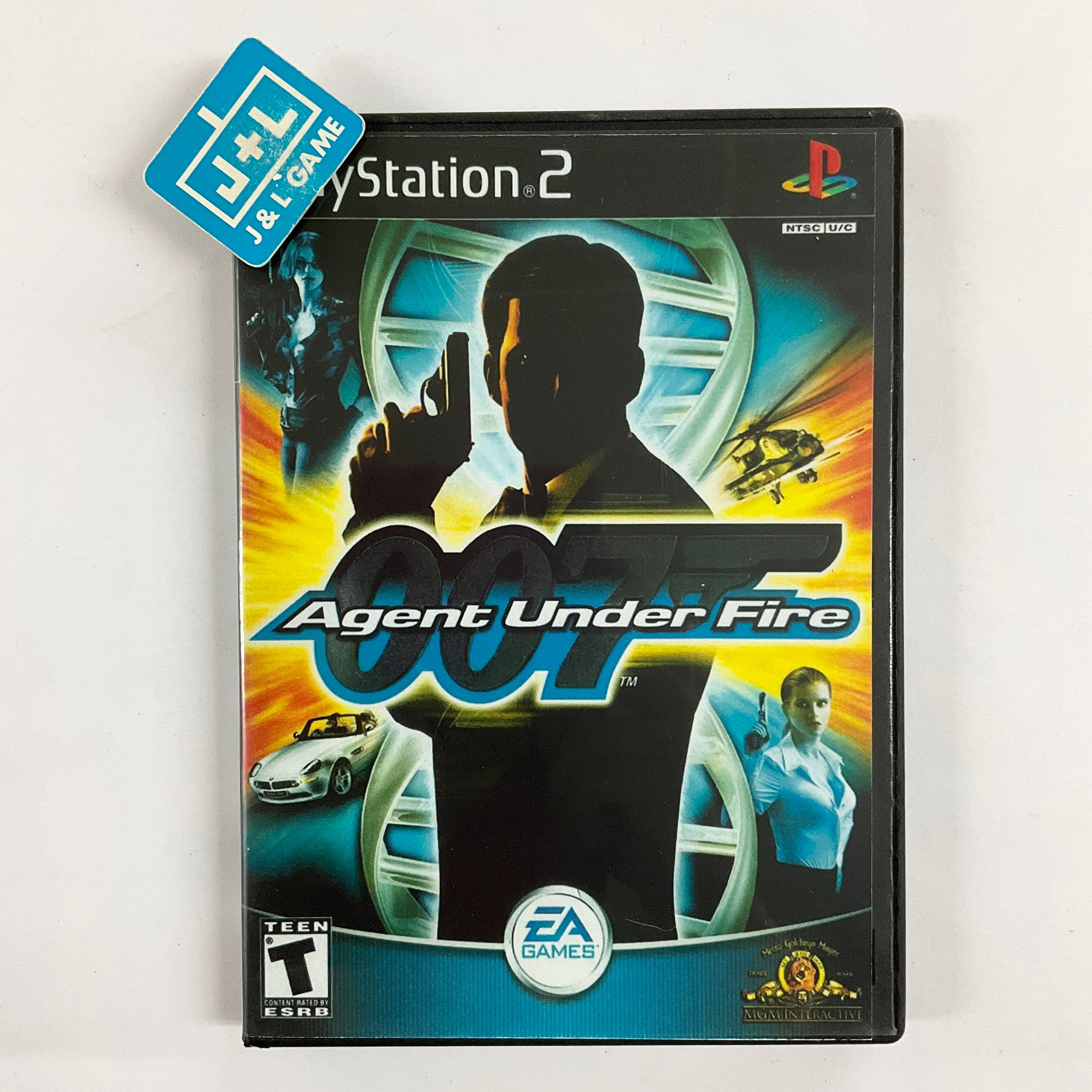 James Bond 007: Agent Under Fire - (PS2) PlayStation 2 [Pre-Owned] Video Games Electronic Arts   