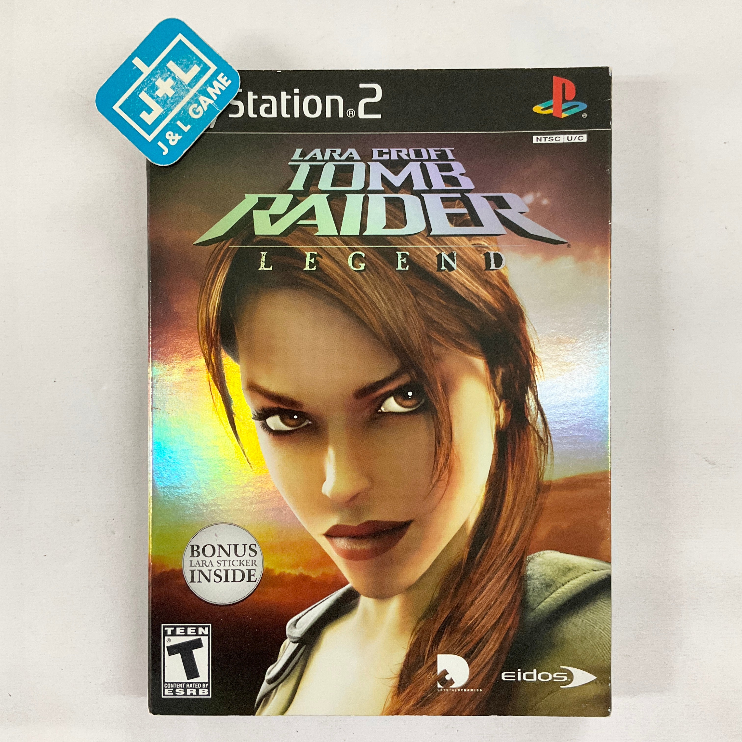 Tomb Raider: Legend - (PS2) PlayStation 2 Video Games Eidos Interactive   