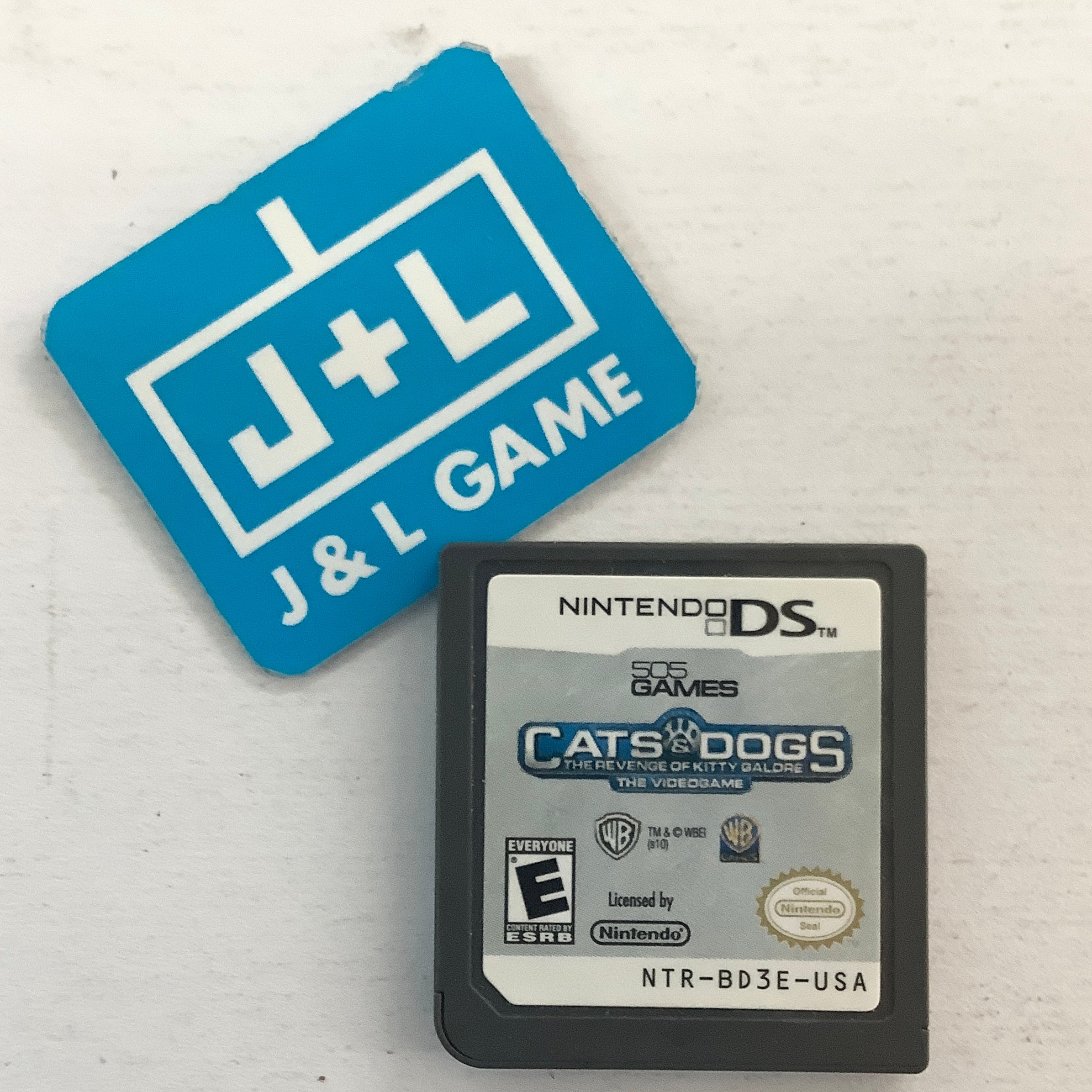 Cats & Dogs: The Revenge of Kitty Galore The Videogame - (NDS) Nintendo DS [Pre-Owned] Video Games 505 Games   