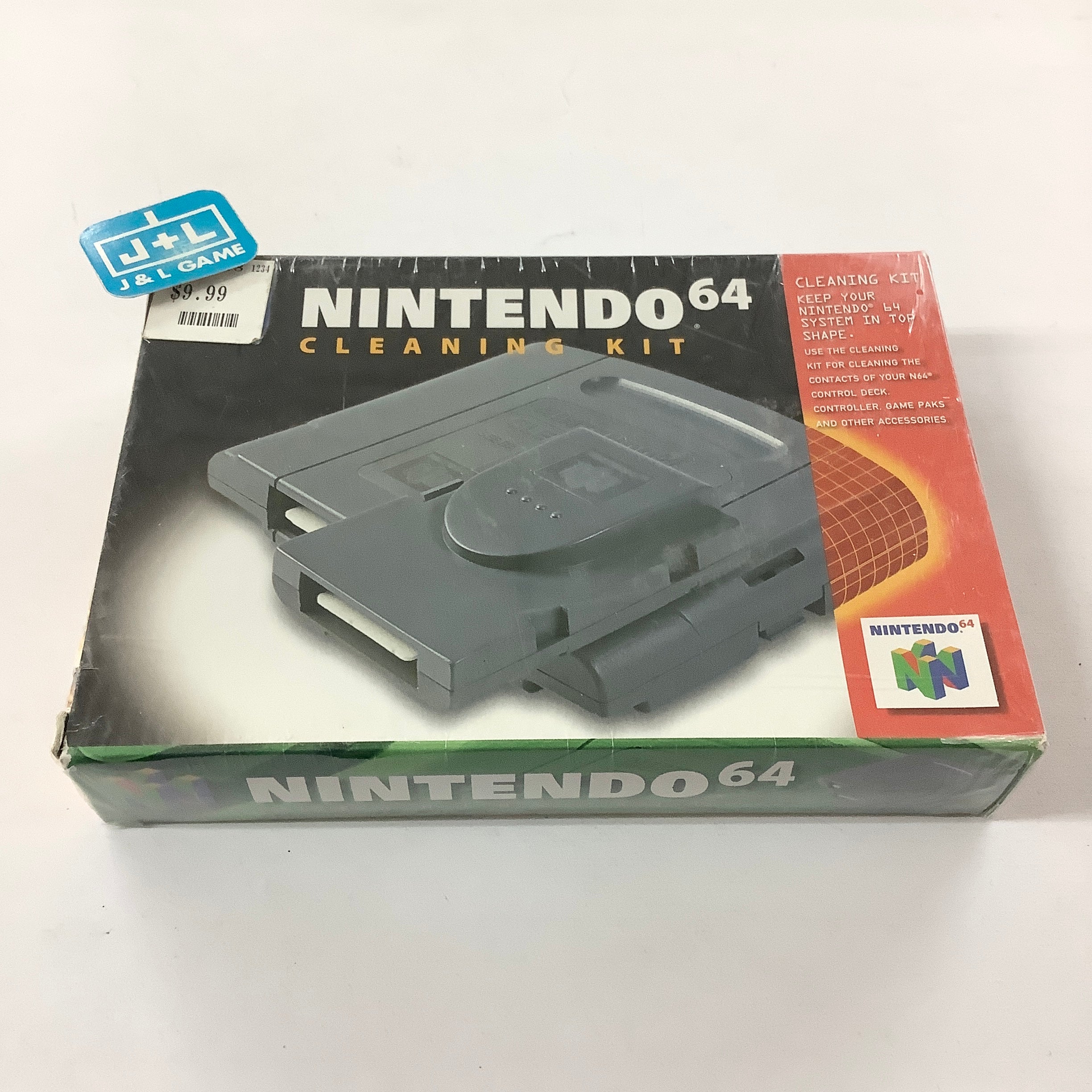 Nintendo 64 Cleaning Kit - (N64) Nintendo 64 Video Games Nintendo   