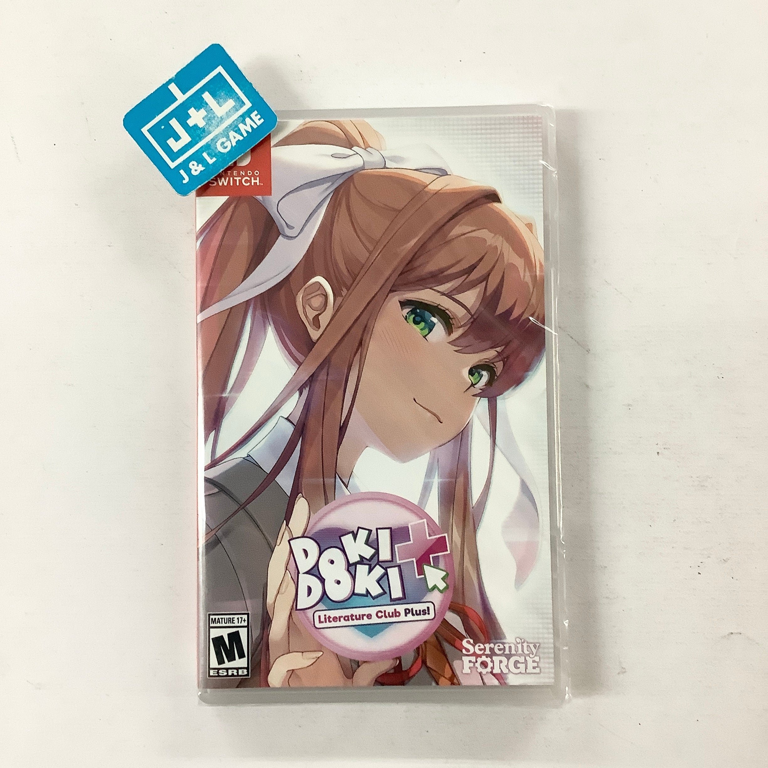 Doki Doki Literature Club Plus! - (NSW) Nintendo Switch Video Games Serenity Forge   