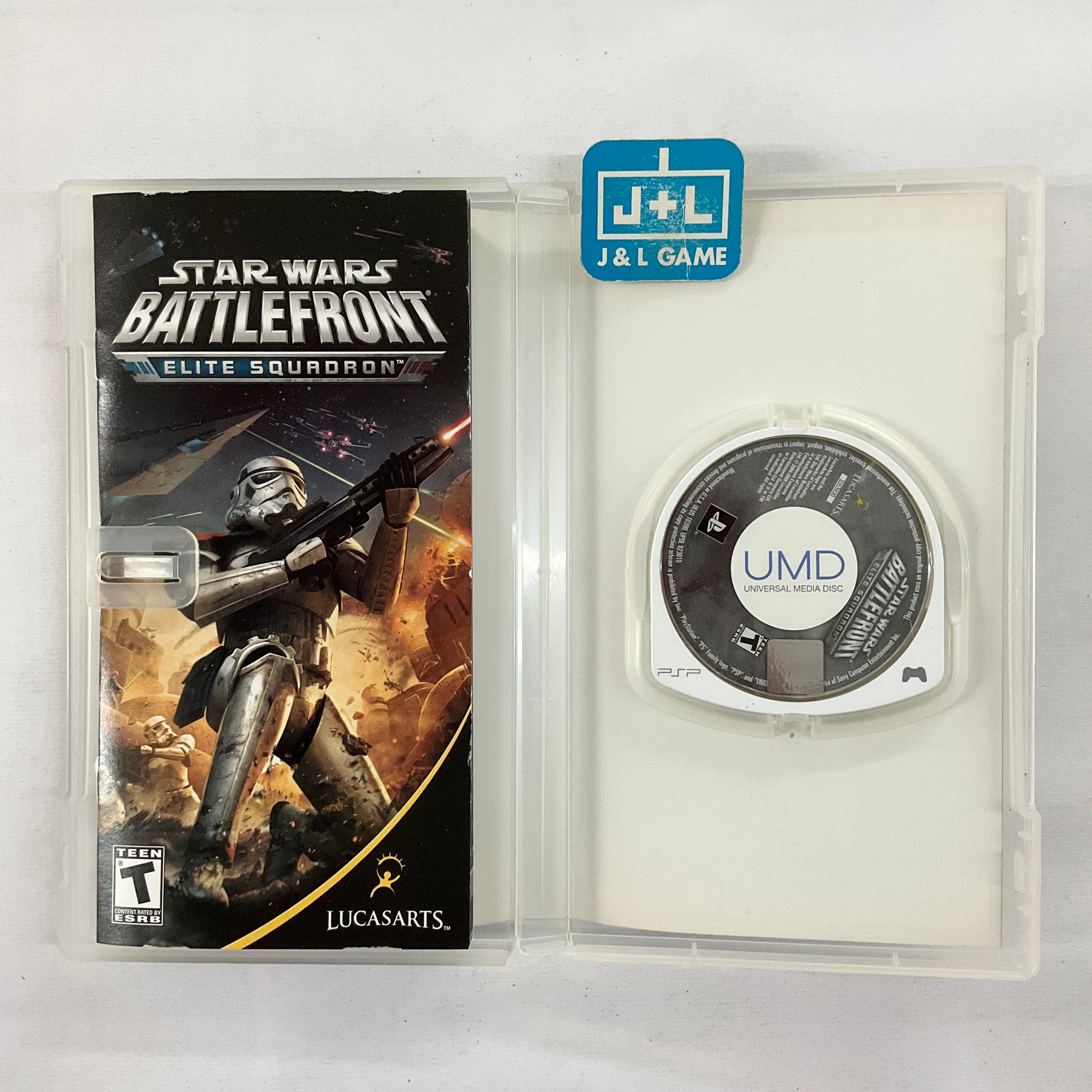 Star Wars Battlefront: Elite Squadron - Sony PSP [Pre-Owned] Video Games LucasArts   