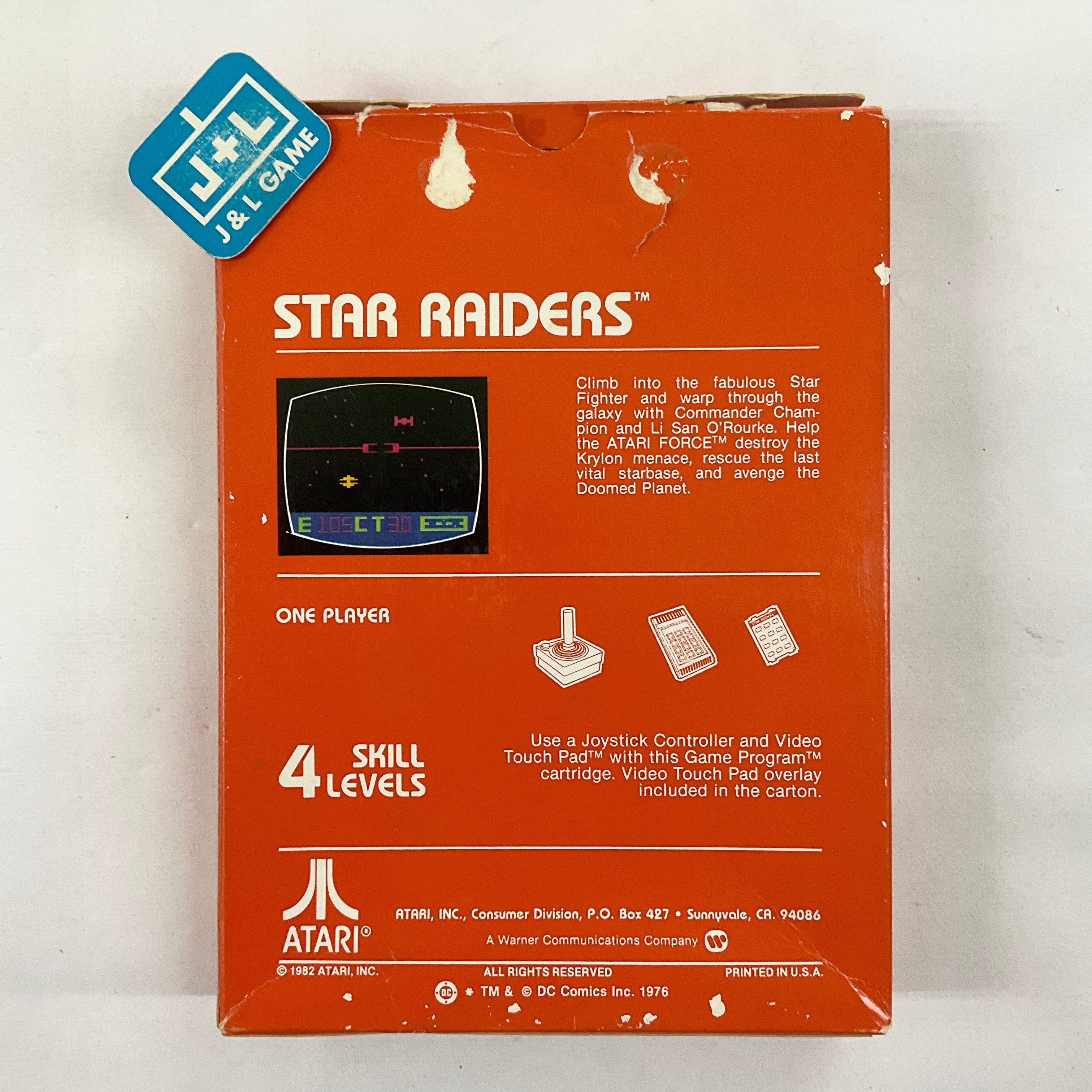 Star Raiders - (A26) Atari 2600 [Pre-Owned] Video Games Atari Inc.   