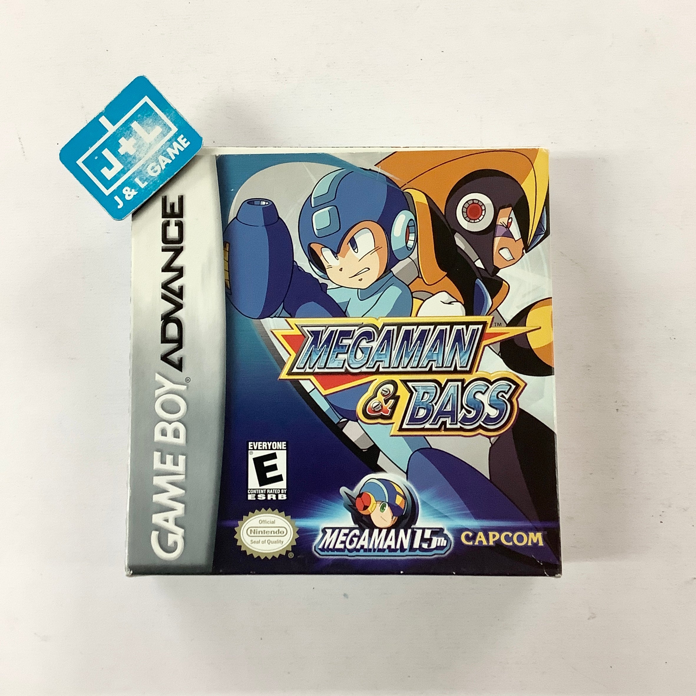 Mega Man & Bass - (GBA) Game Boy Advance [Pre-Owned] Video Games Capcom   