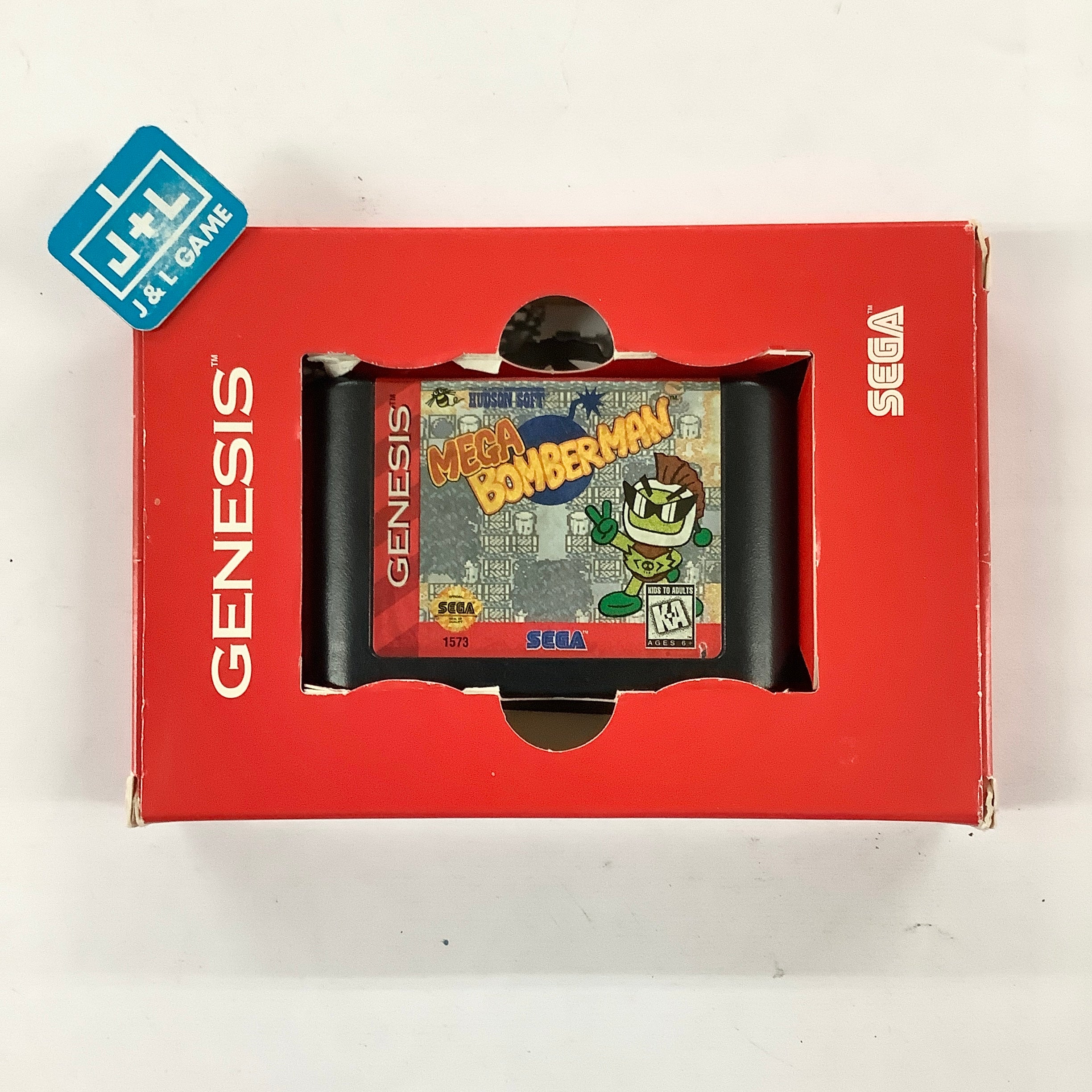 Mega Bomberman - (SG) SEGA Genesis [Pre-Owned] Video Games Sega   