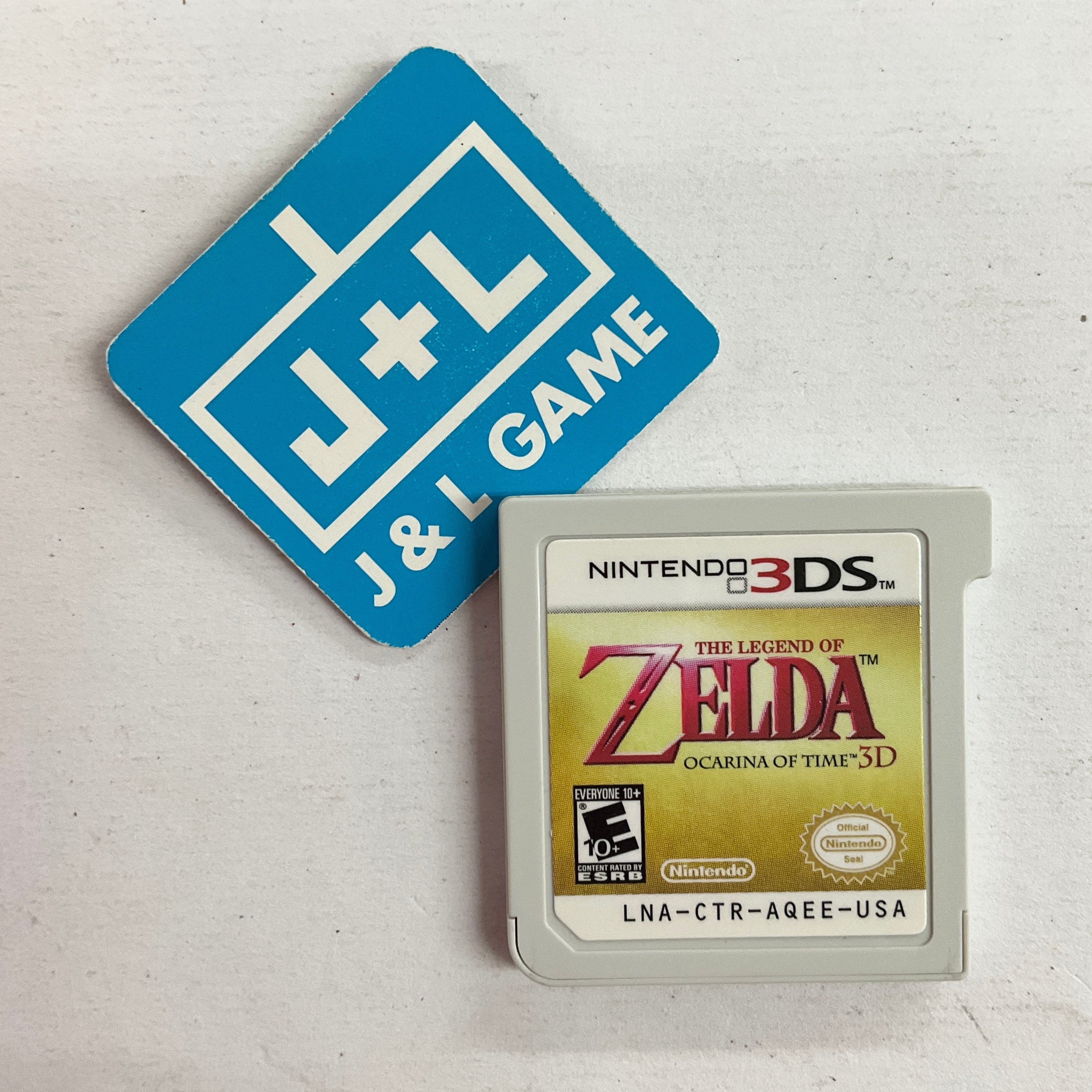 The Legend of Zelda: Ocarina of Time 3D - Nintendo 3DS [Pre-Owned] Video Games Nintendo   