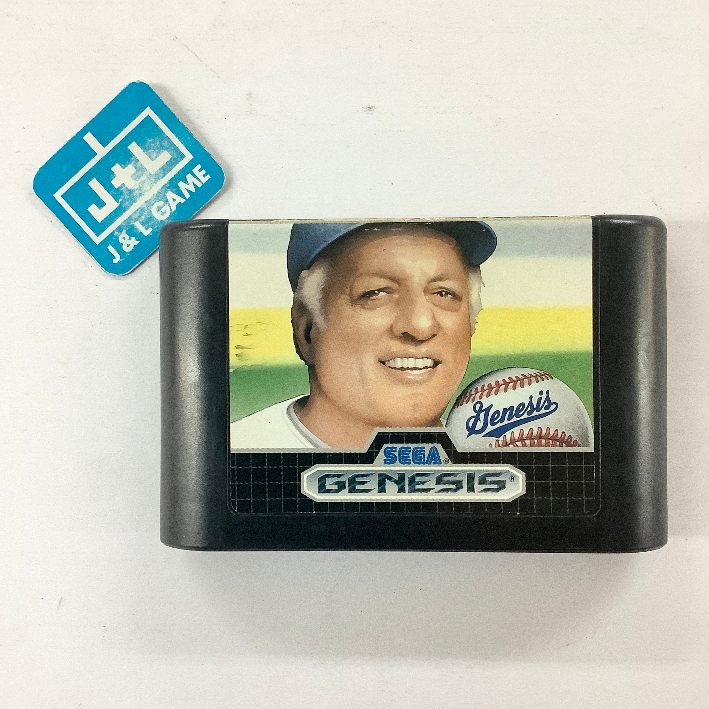 Tommy Lasorda Baseball (Sega Classic) - (SG) SEGA Genesis [Pre-Owned] Video Games Sega   