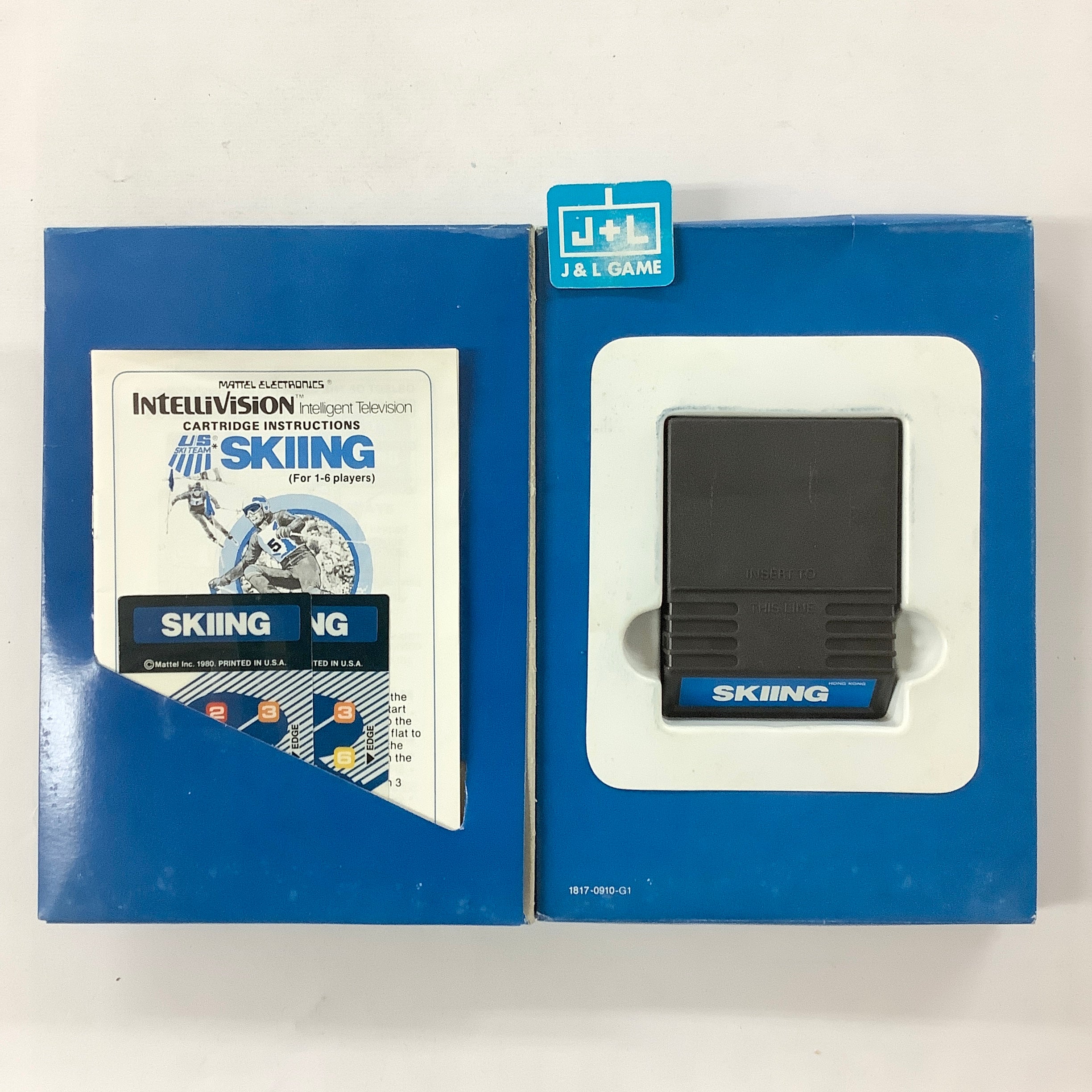 Skiing - (INTV) Intellivision [Pre-Owned] Video Games Intellivision Productions   