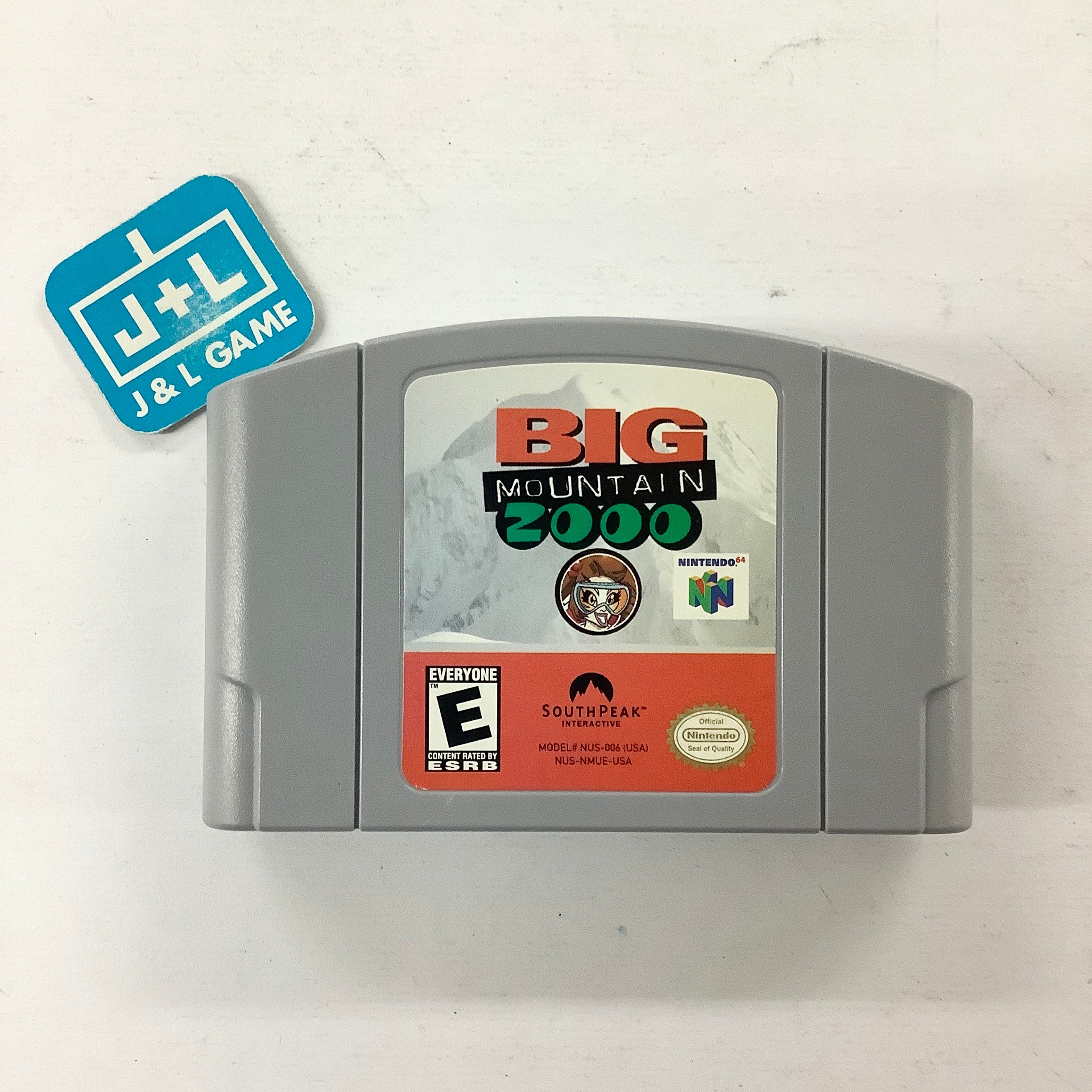 Big Mountain 2000 - (N64) Nintendo 64  [Pre-Owned] Video Games SouthPeak Games   