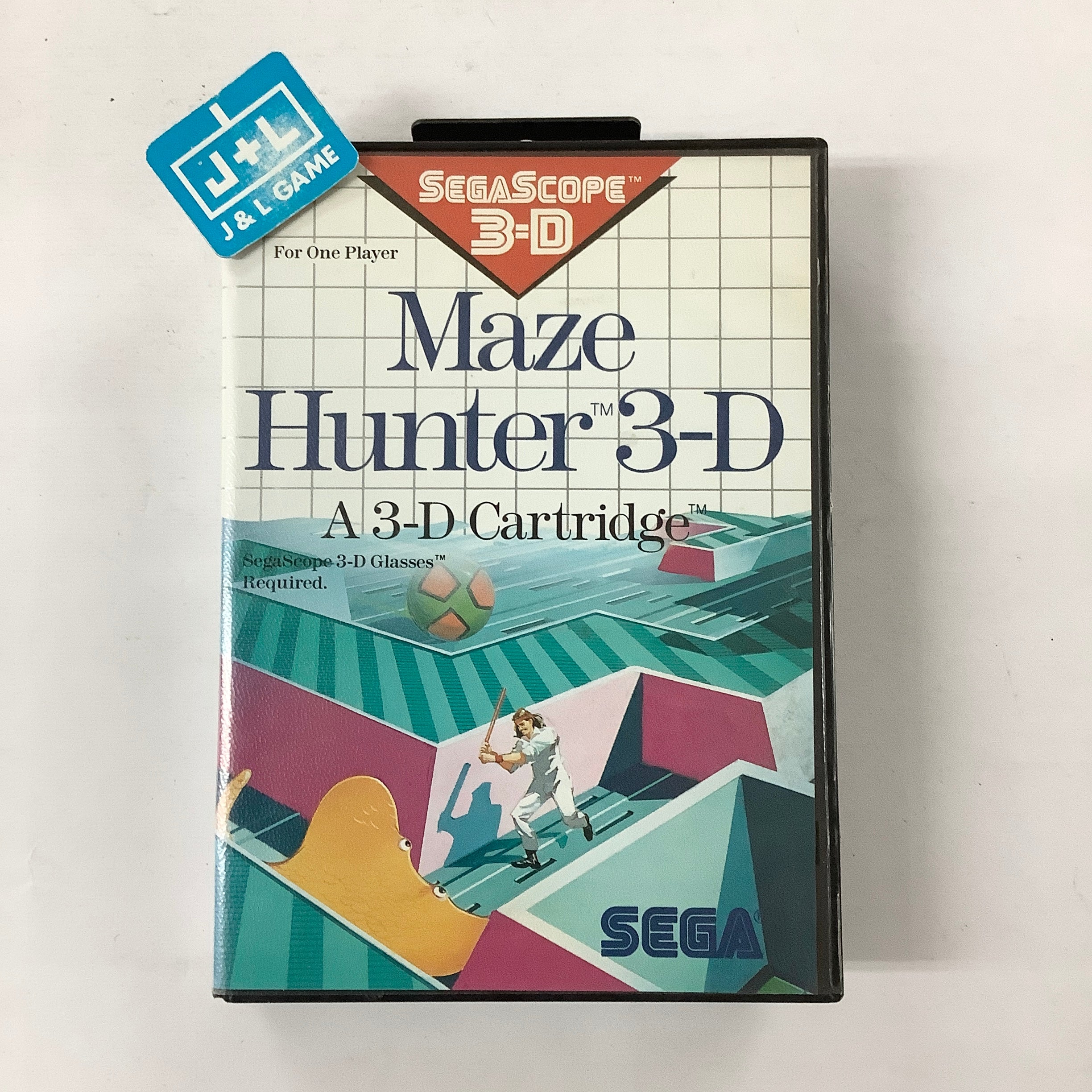 Maze Hunter 3-D - SEGA Master System [Pre-Owned] Video Games Sega   